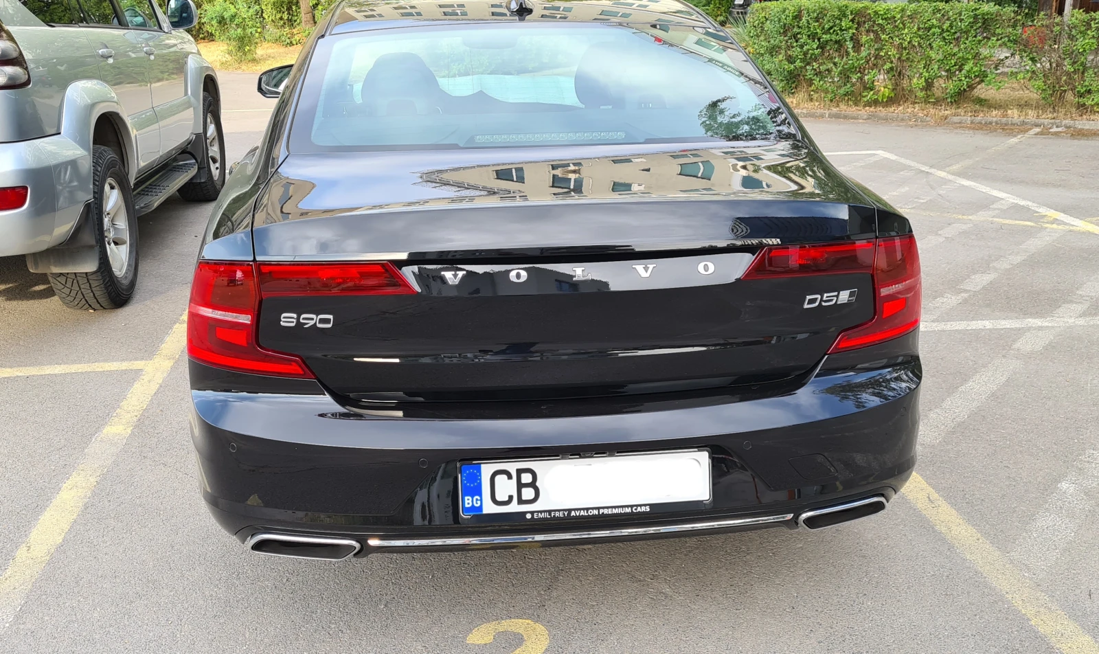 Volvo S90 D5 - изображение 2