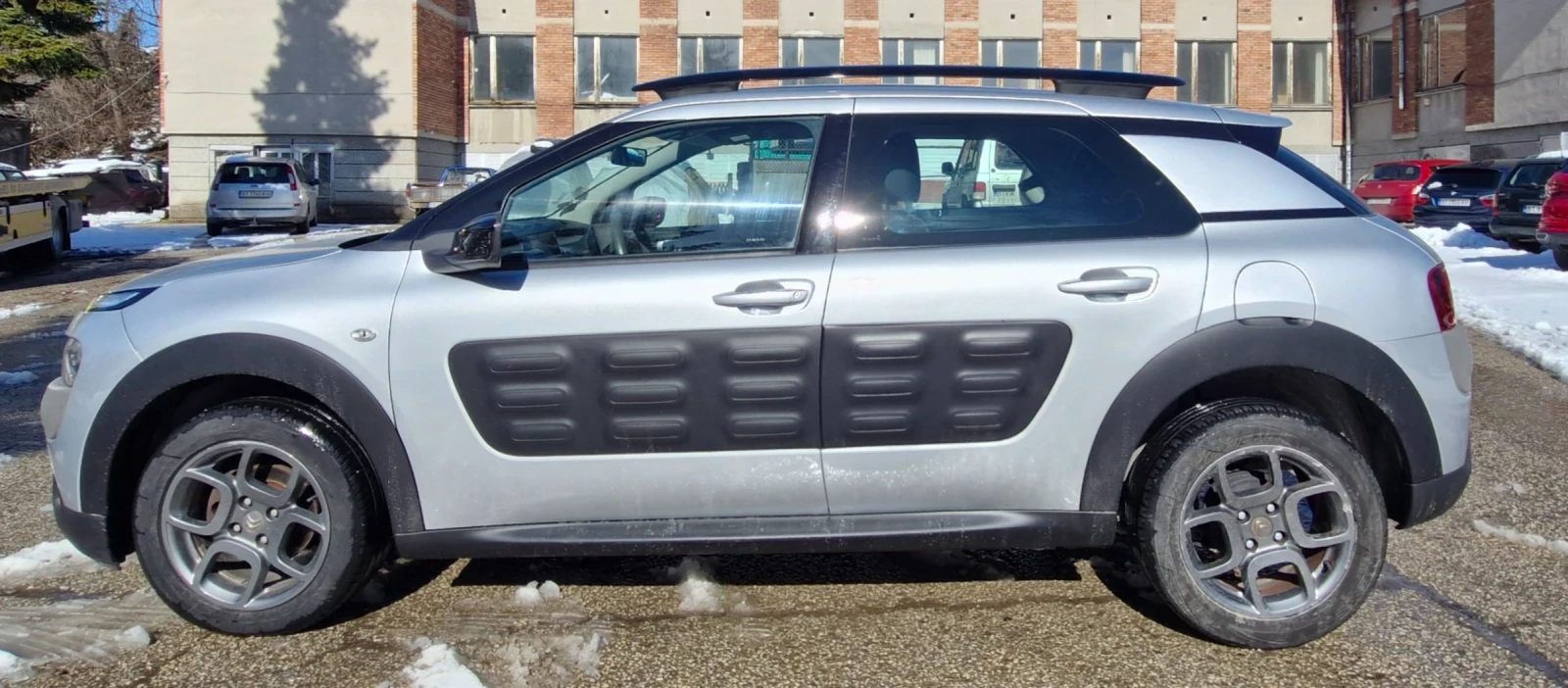 Citroen C4 Cactus CITROEN C4 CACTUS 2015 1.2 ������ 82�.�. | Mobile.bg � ����������� 7