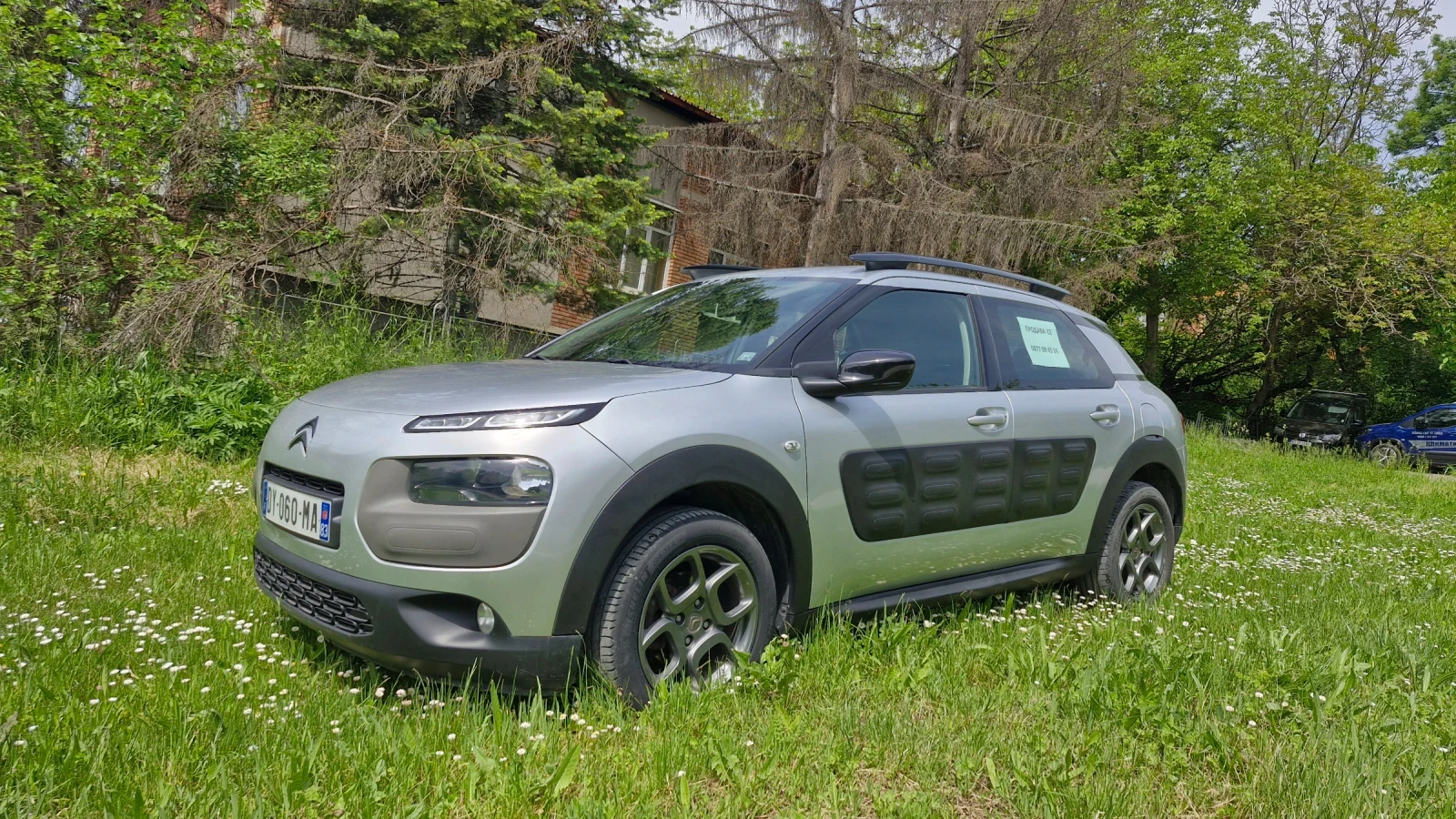 Citroen C4 Cactus CITROEN C4 CACTUS 2015 1.2 Бензин 82к.с., снимка 2 - Автомобили и джипове - 53534086