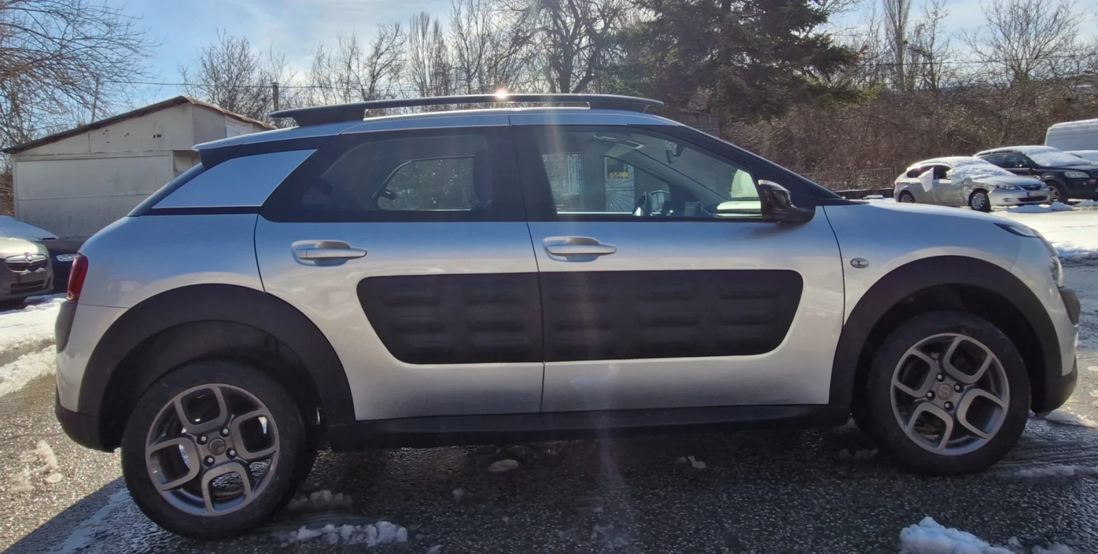 Citroen C4 Cactus CITROEN C4 CACTUS 2015 1.2 ������ 82�.�. | Mobile.bg � ����������� 8