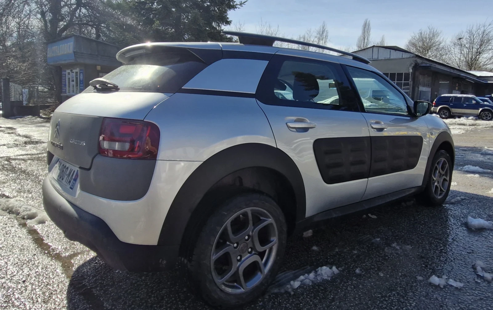 Citroen C4 Cactus CITROEN C4 CACTUS 2015 1.2 ������ 82�.�. | Mobile.bg � ����������� 6