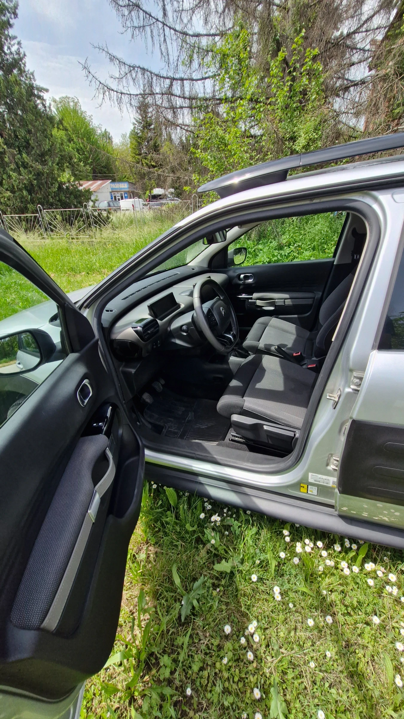 Citroen C4 Cactus CITROEN C4 CACTUS 2015 1.2 Бензин 82к.с., снимка 12 - Автомобили и джипове - 53534086
