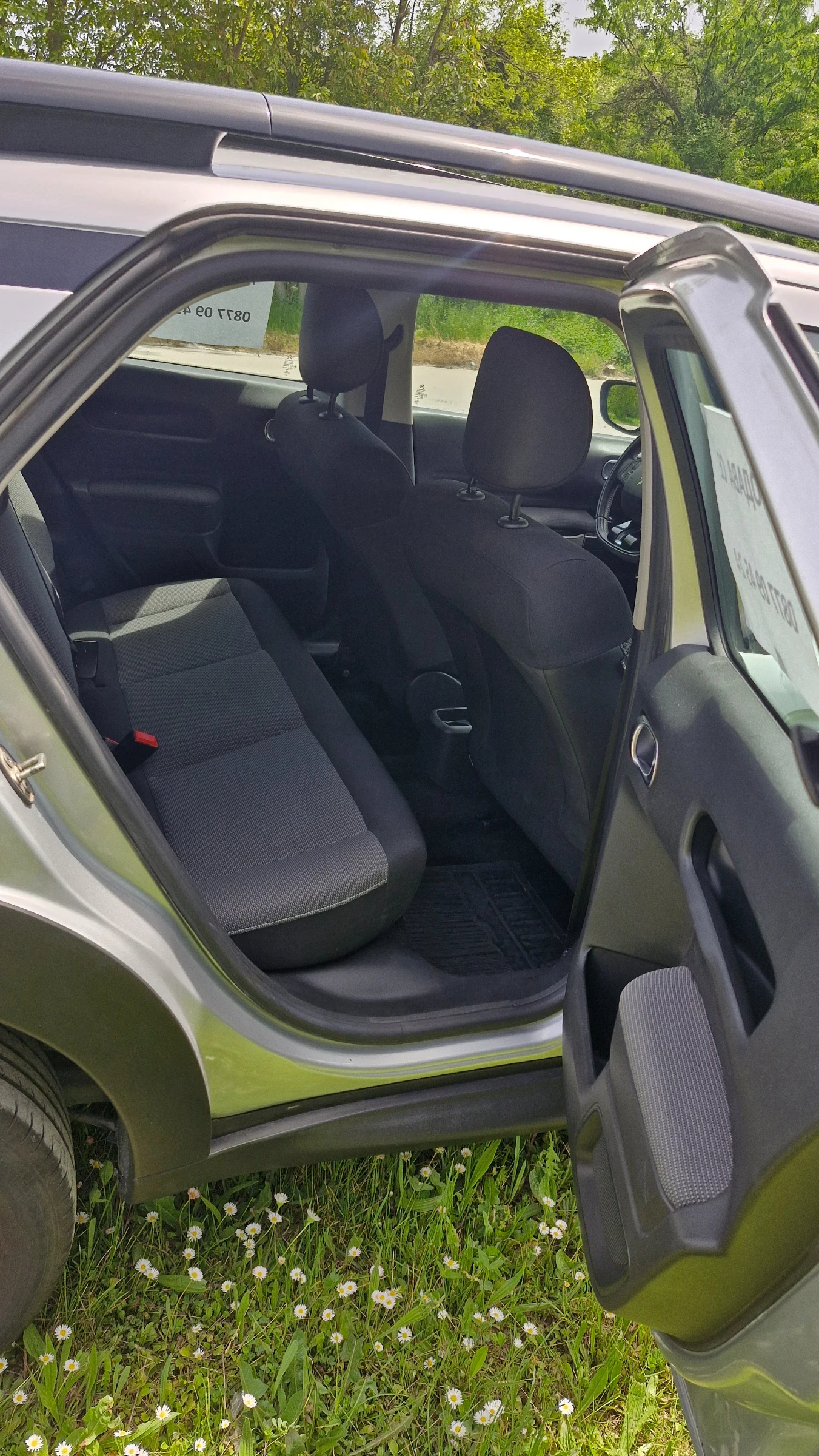Citroen C4 Cactus CITROEN C4 CACTUS 2015 1.2 Бензин 82к.с., снимка 10 - Автомобили и джипове - 53534086
