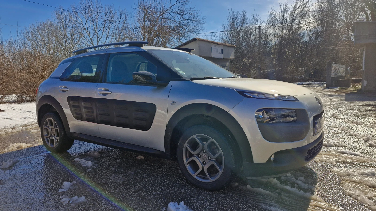 Citroen C4 Cactus CITROEN C4 CACTUS 2015 1.2 ������ 82�.�. | Mobile.bg � ����������� 2