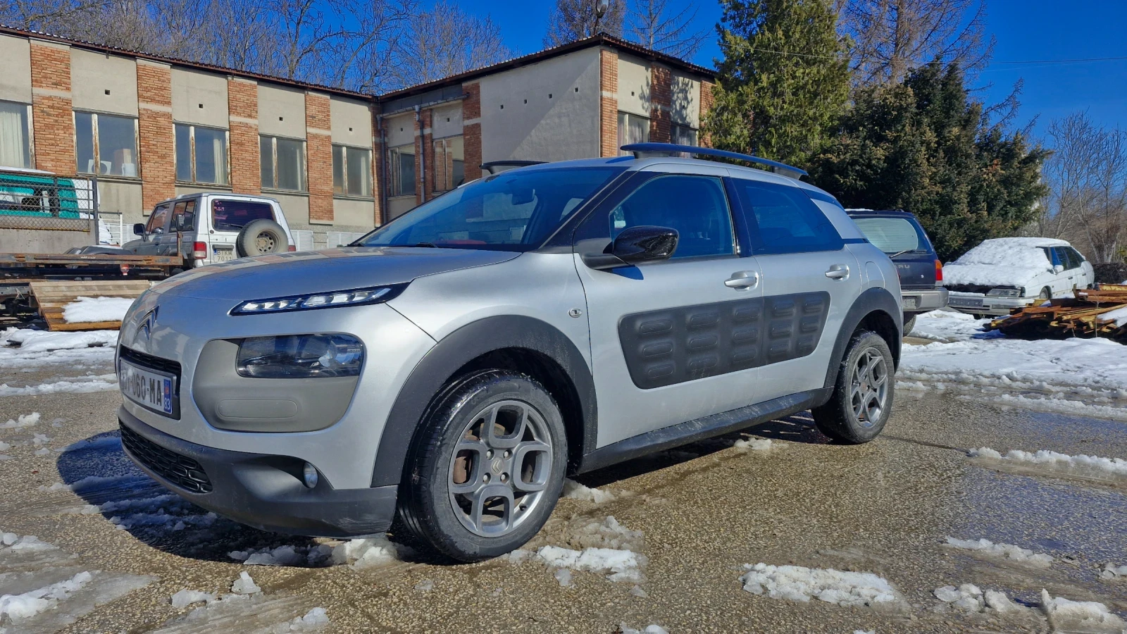 Citroen C4 Cactus CITROEN C4 CACTUS 2015 1.2 ������ 82�.�. | Mobile.bg � ����������� 3