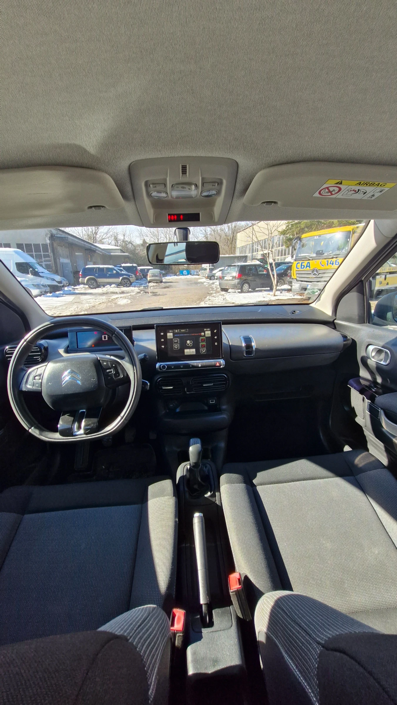 Citroen C4 Cactus CITROEN C4 CACTUS 2015 1.2 ������ 82�.�. | Mobile.bg � ����������� 10