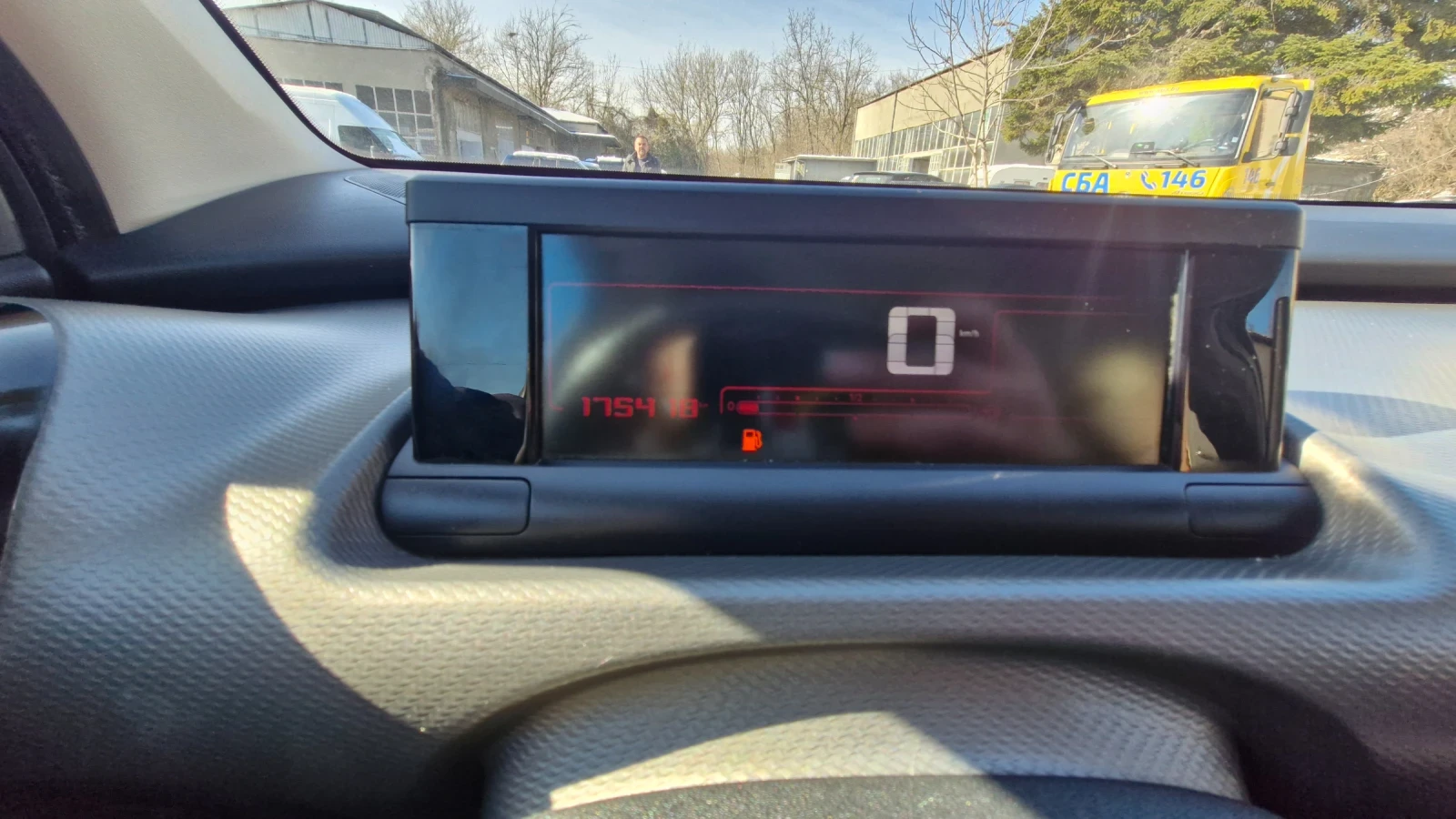 Citroen C4 Cactus CITROEN C4 CACTUS 2015 1.2 ������ 82�.�. | Mobile.bg � ����������� 13