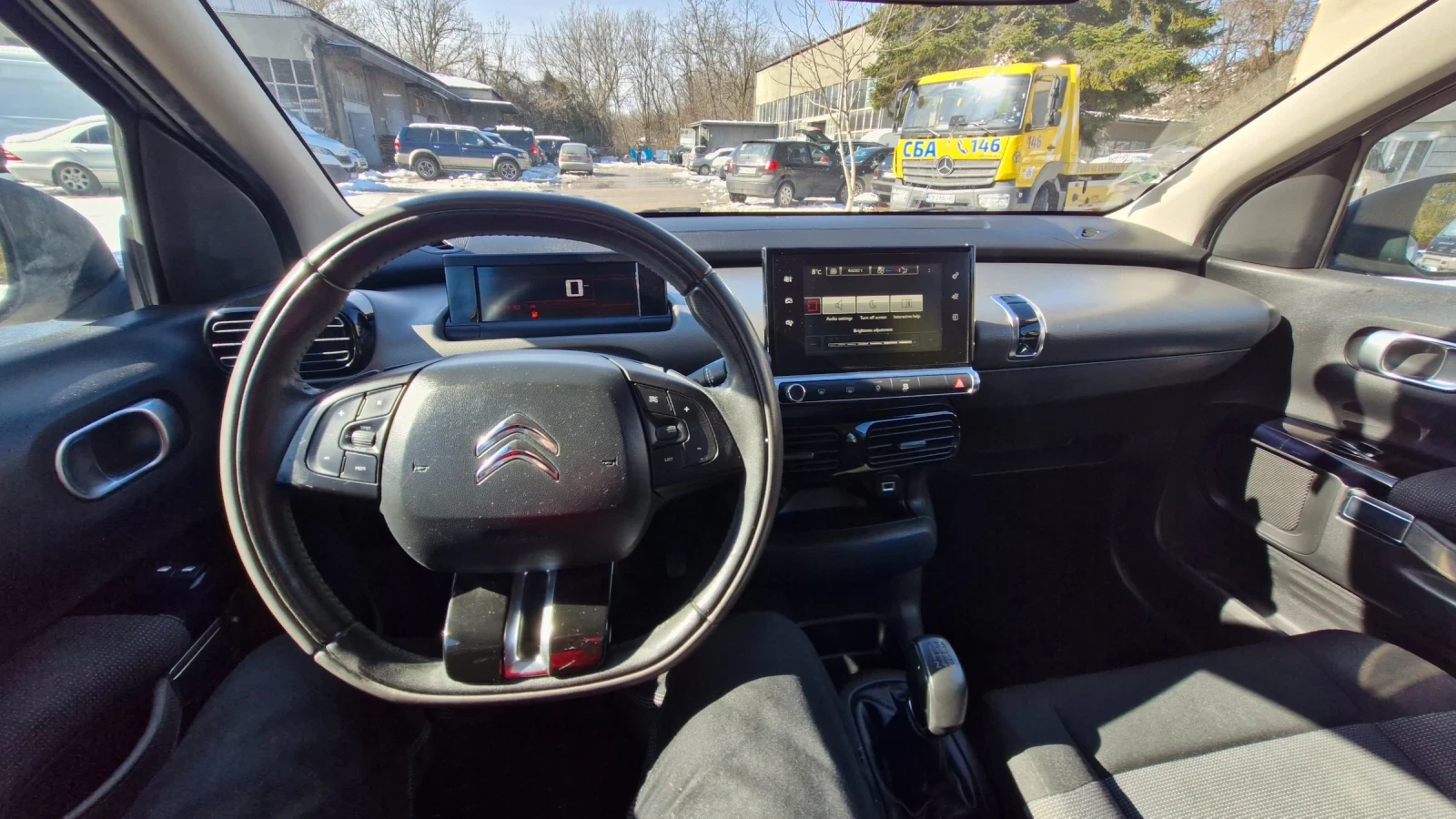 Citroen C4 Cactus CITROEN C4 CACTUS 2015 1.2 ������ 82�.�. | Mobile.bg � ����������� 11