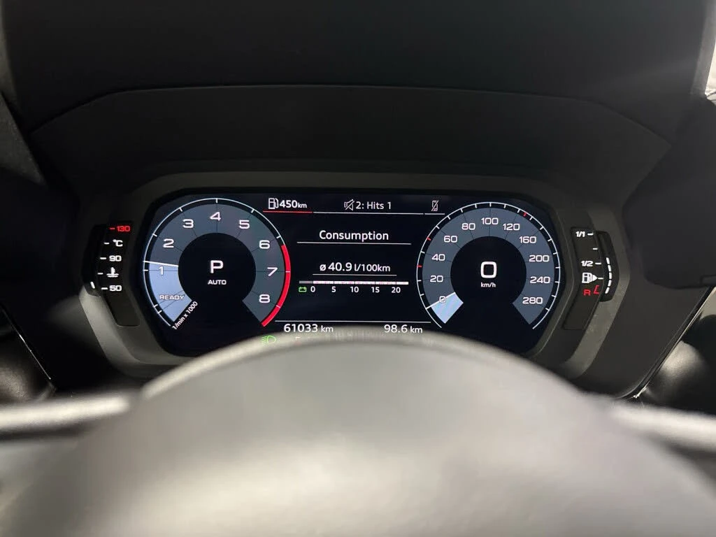 Audi A3 Quattro* Komfort* АвтоКредит* (ЦЕНА ДО БГ), снимка 9 - Автомобили и джипове - 54038820