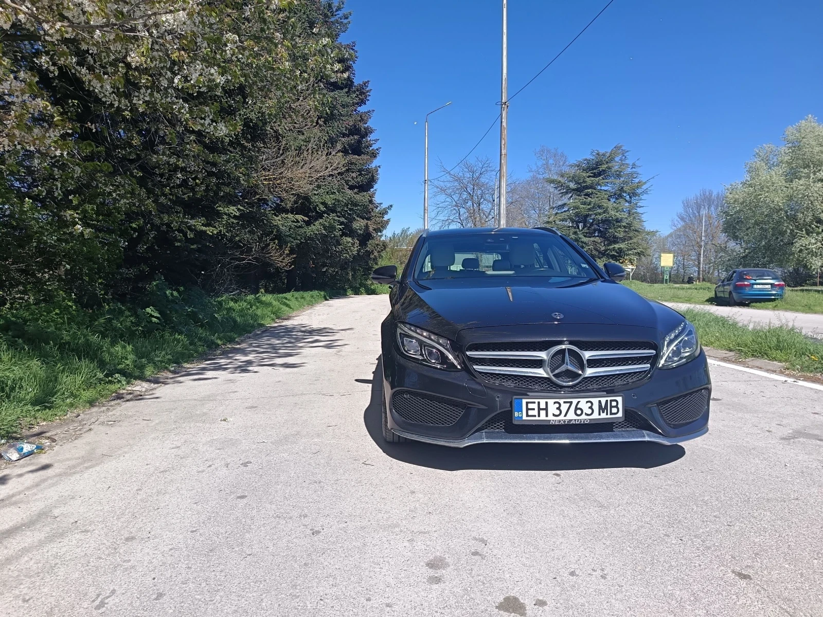 Mercedes-Benz C 220 4MATIC