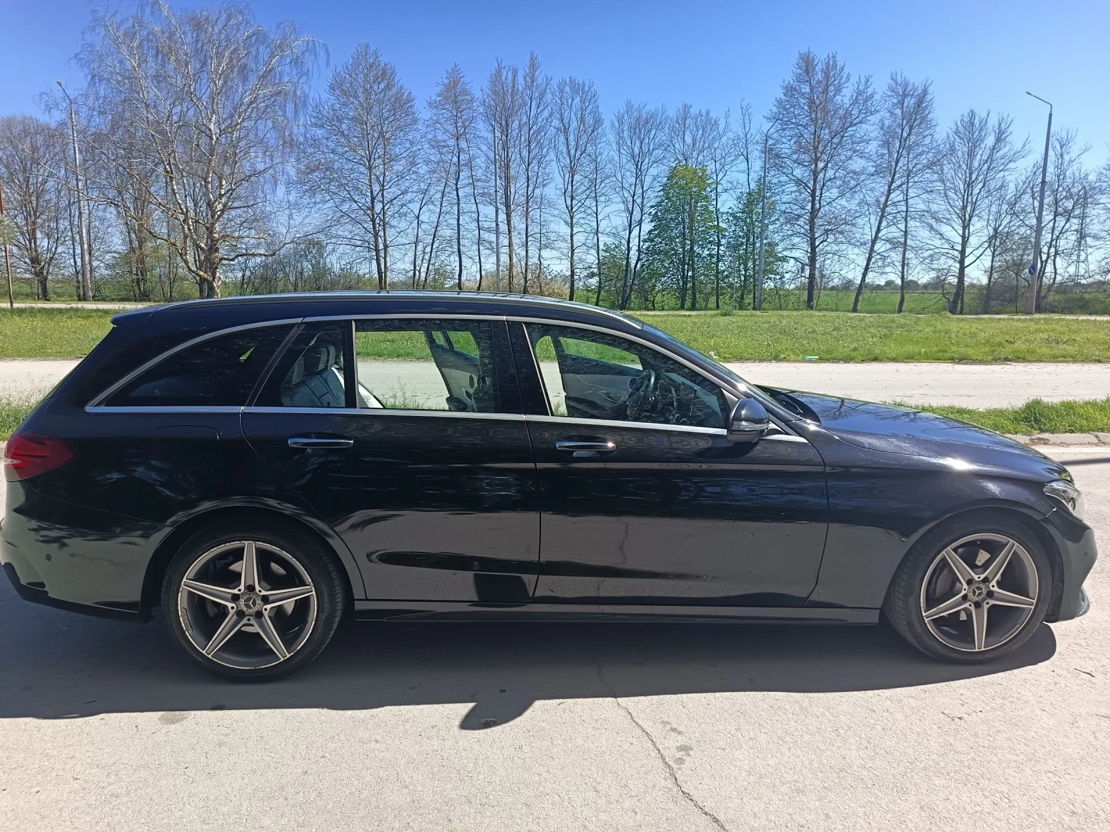 Mercedes-Benz C 220 4MATIC, снимка 10 - Автомобили и джипове - 54414210