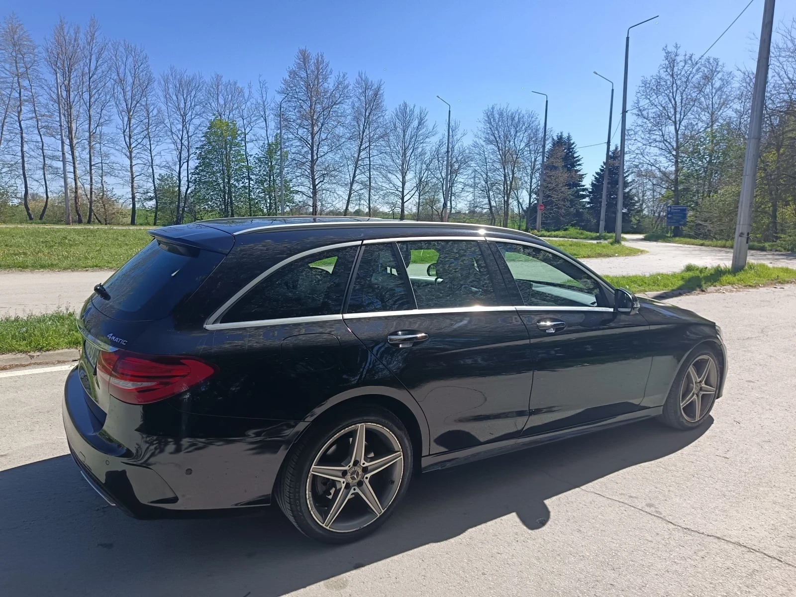 Mercedes-Benz C 220 4MATIC, снимка 6 - Автомобили и джипове - 54414210
