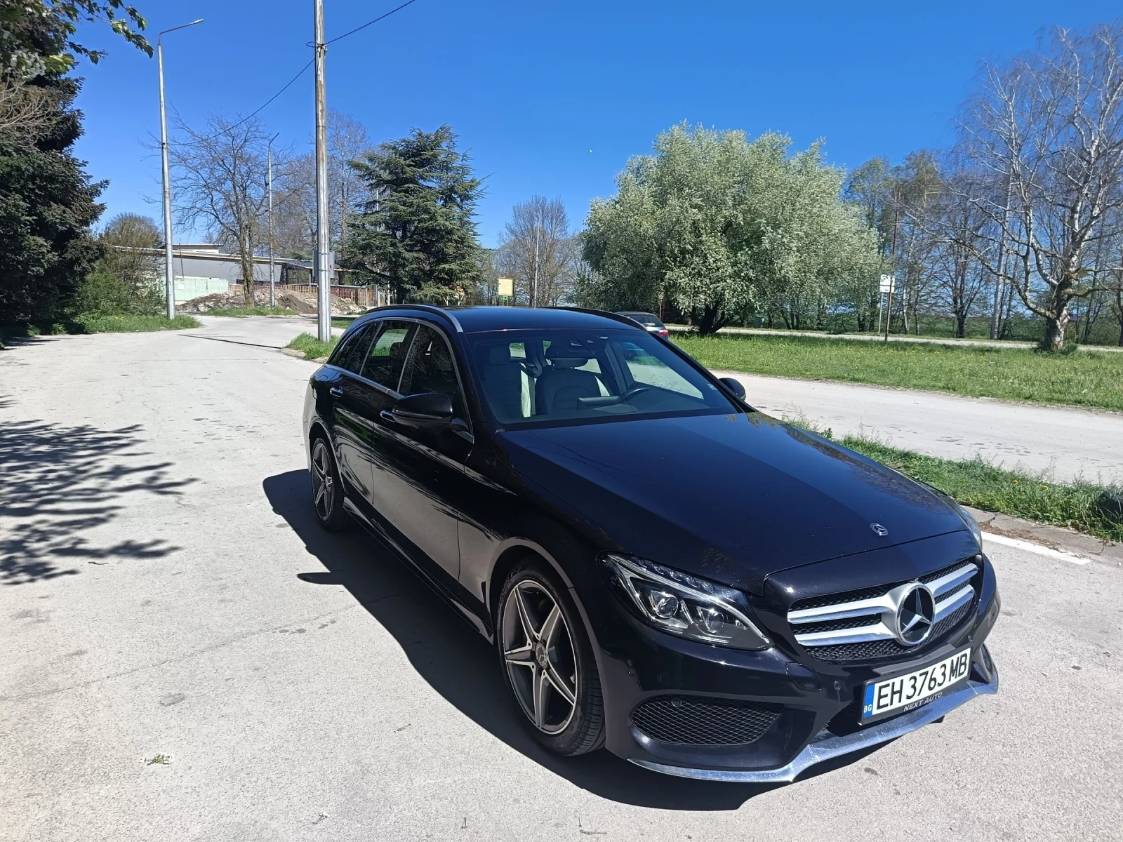 Mercedes-Benz C 220 4MATIC, снимка 4 - Автомобили и джипове - 54414210
