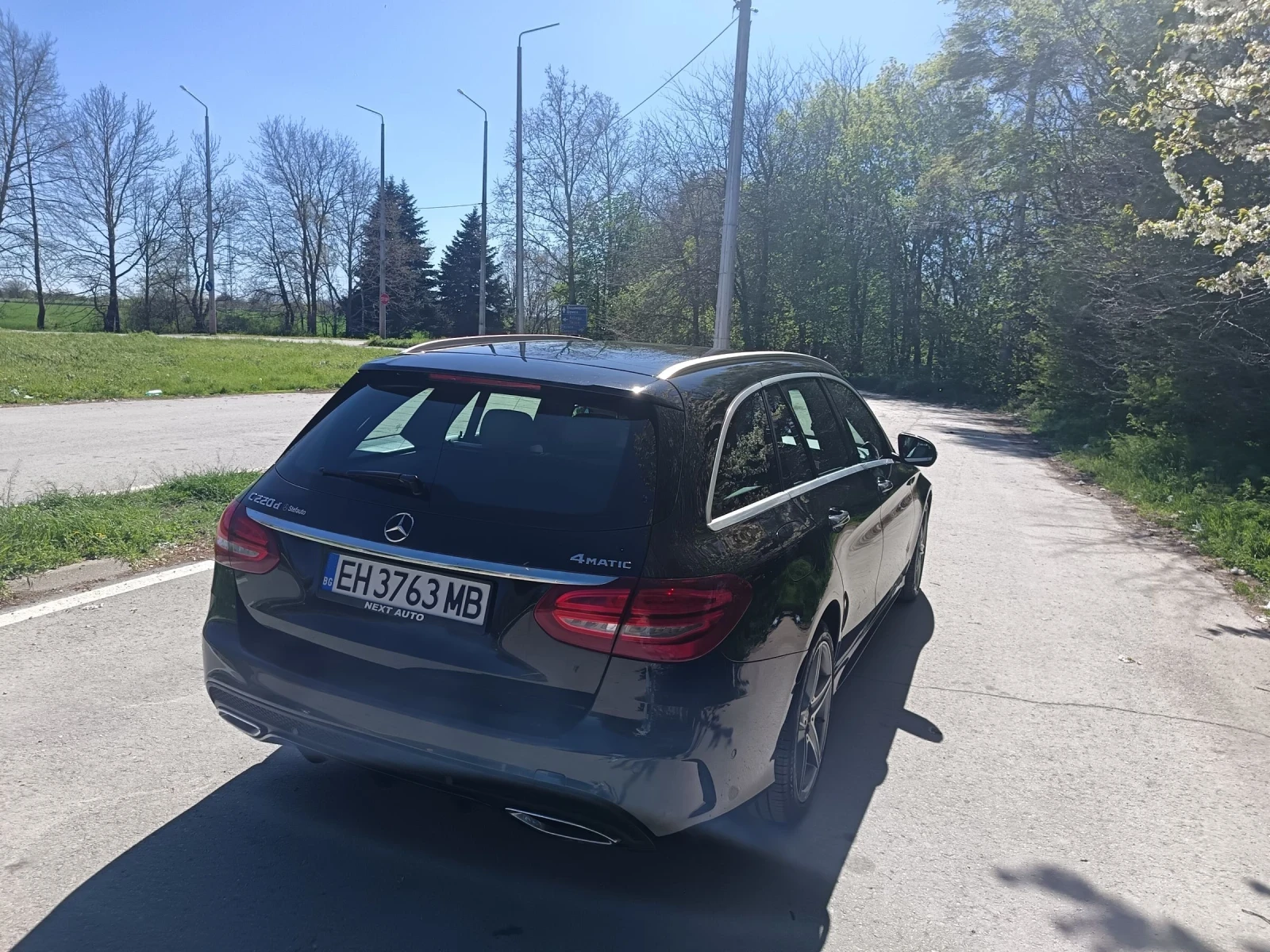 Mercedes-Benz C 220 4MATIC, снимка 7 - Автомобили и джипове - 54414210