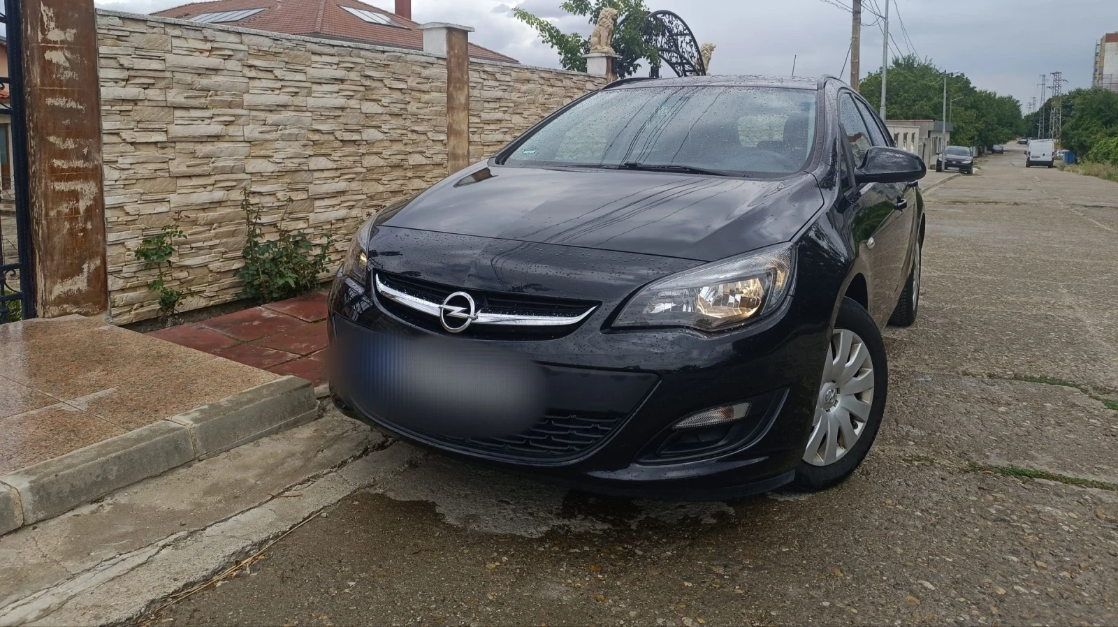 Opel Astra Sports Tourer 