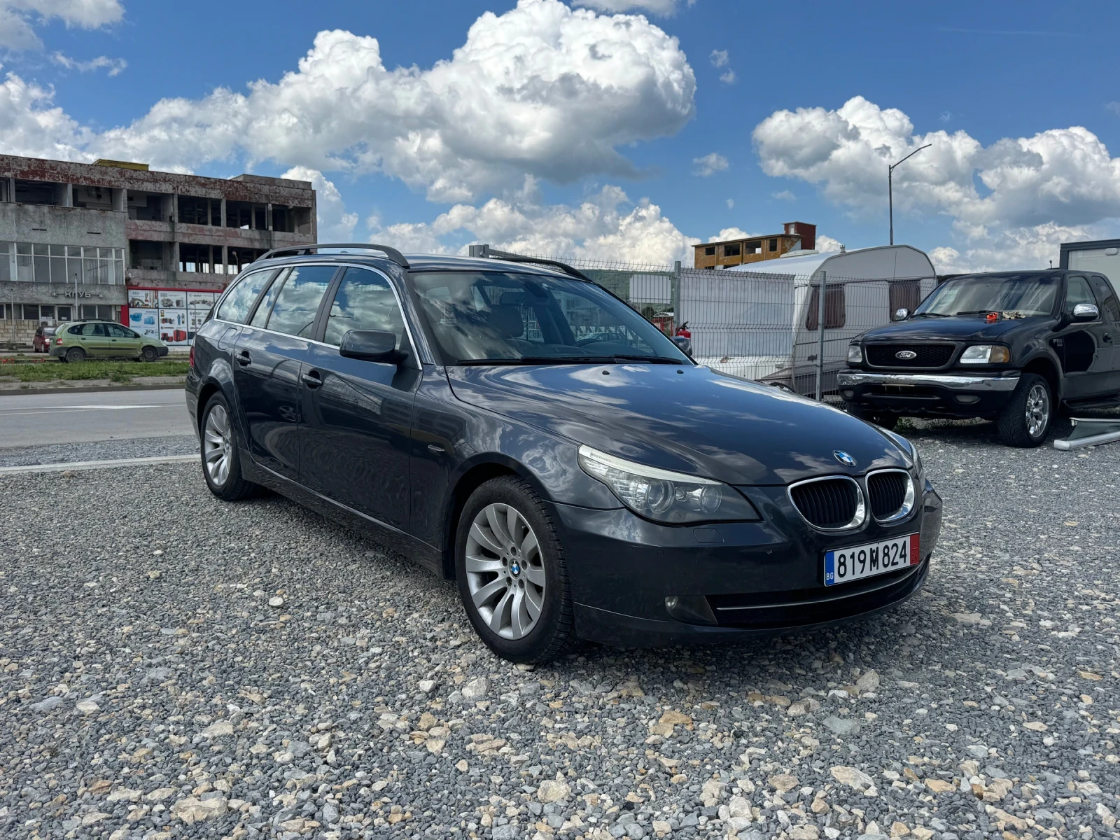 BMW 520 520D KLIMATIK, снимка 14 - Автомобили и джипове - 54668194