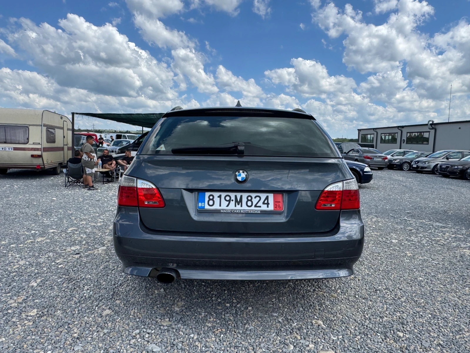 BMW 520 520D KLIMATIK, снимка 5 - Автомобили и джипове - 54668194