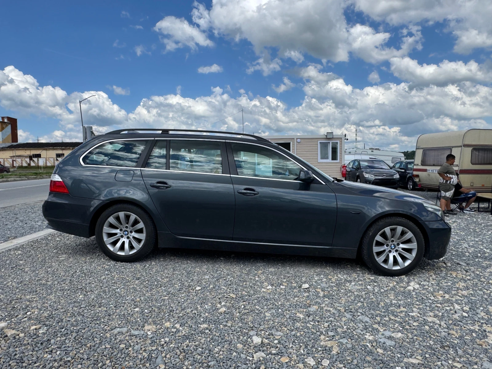 BMW 520 520D KLIMATIK, снимка 3 - Автомобили и джипове - 54668194