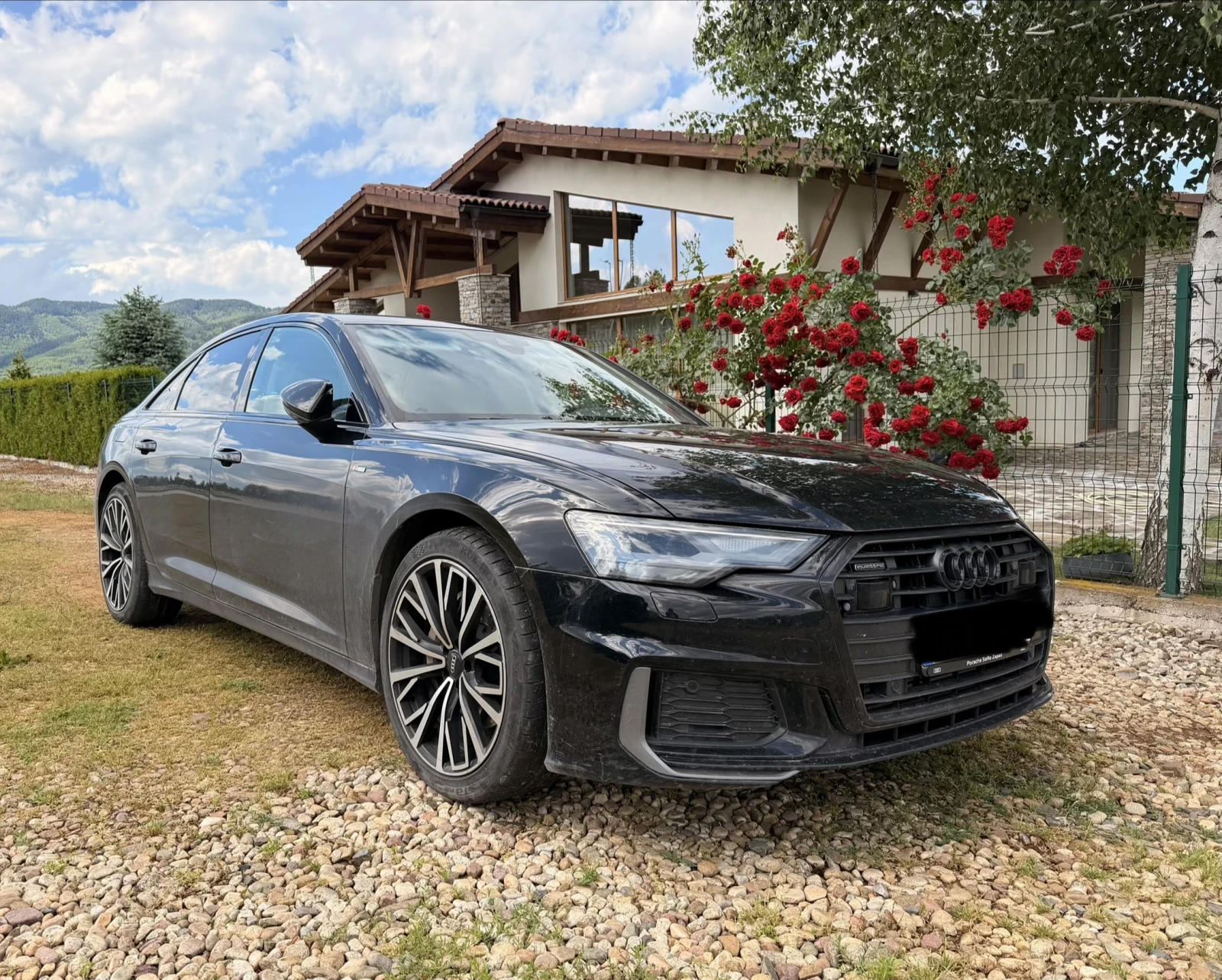 Audi A6  45 TDI S-line Quattro, снимка 4 - Автомобили и джипове - 54755406