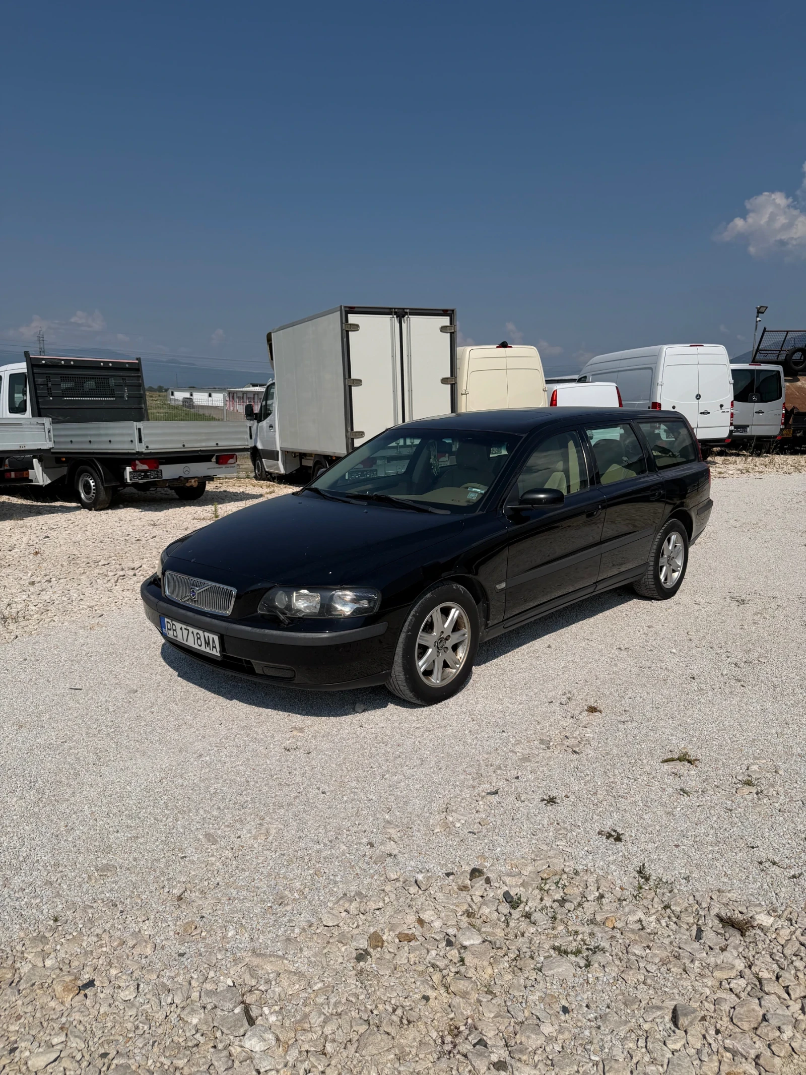 Volvo V70 2.4d ПЪРВИ СОБСТВЕНИК!, снимка 5 - Автомобили и джипове - 55114288