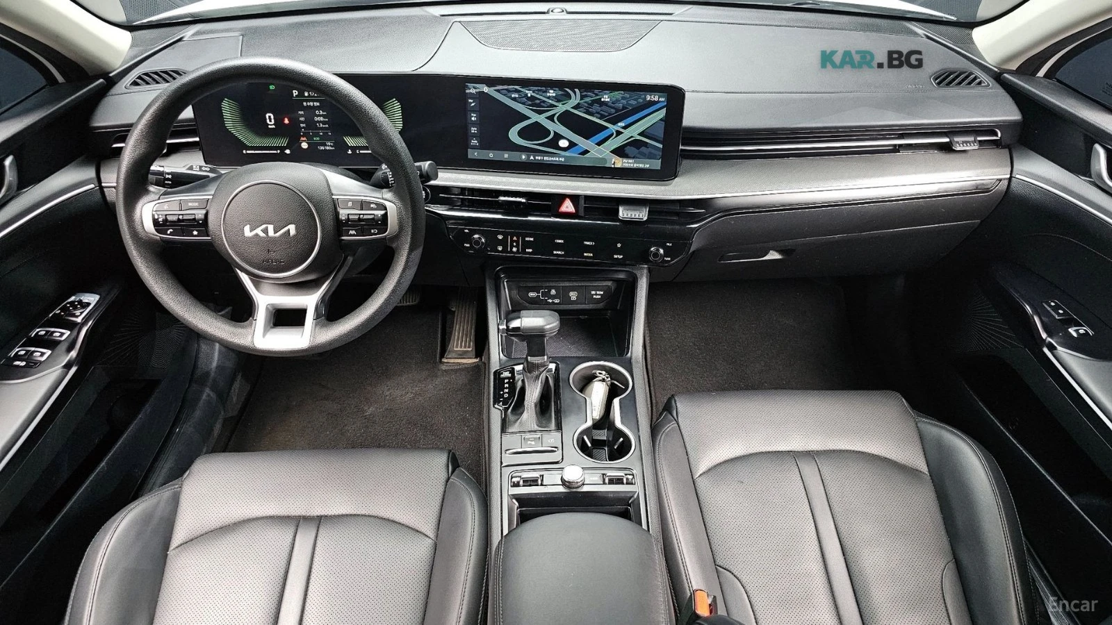 Kia K5 2.0 LPi* TRENDY* КОЖА* ПОДГРЕВ* НАВИ* , снимка 6 - Автомобили и джипове - 55361694