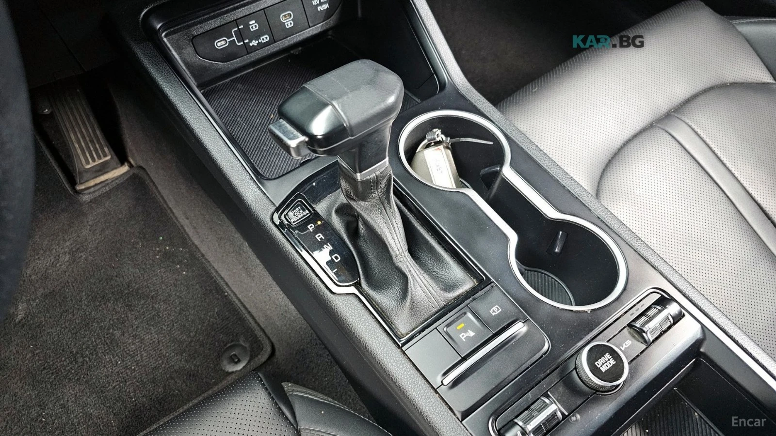 Kia K5 2.0 LPi* TRENDY* КОЖА* ПОДГРЕВ* НАВИ* , снимка 8 - Автомобили и джипове - 55361694