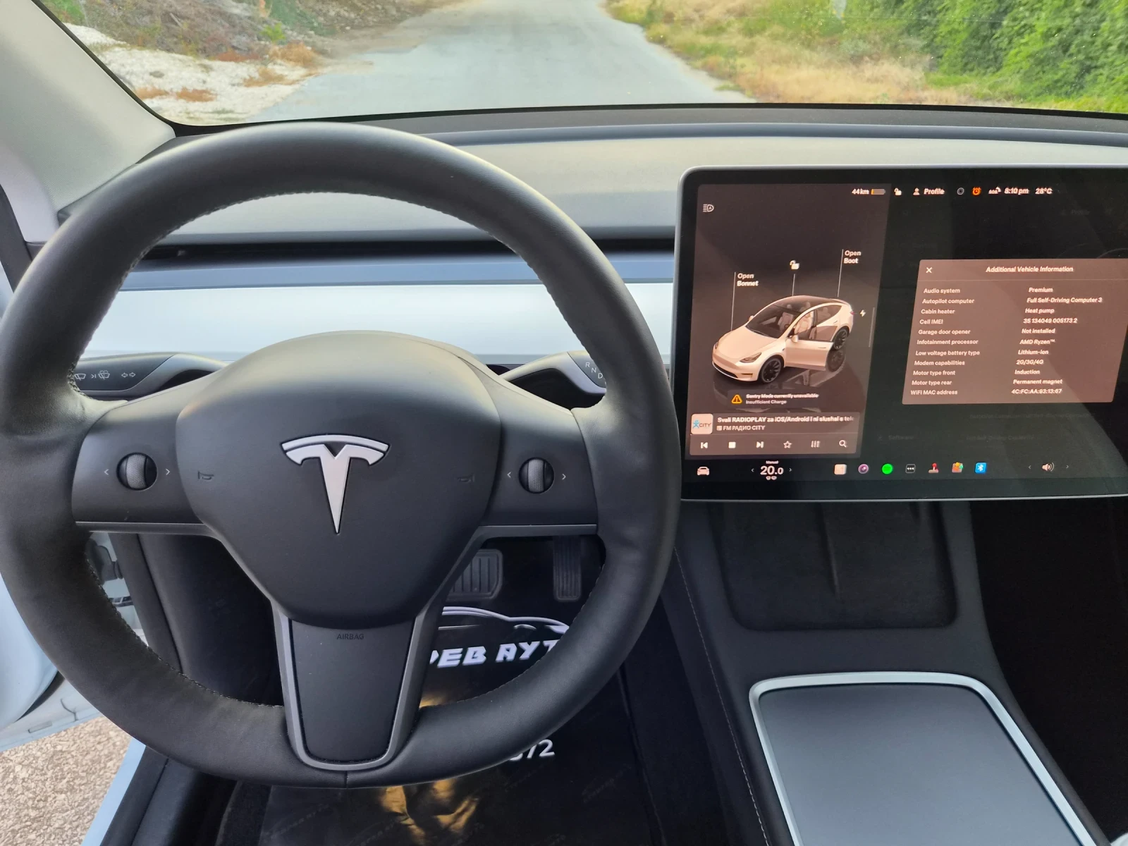 Tesla Model Y Long Range/Dual Motor/9.22г, снимка 14 - Автомобили и джипове - 55513769