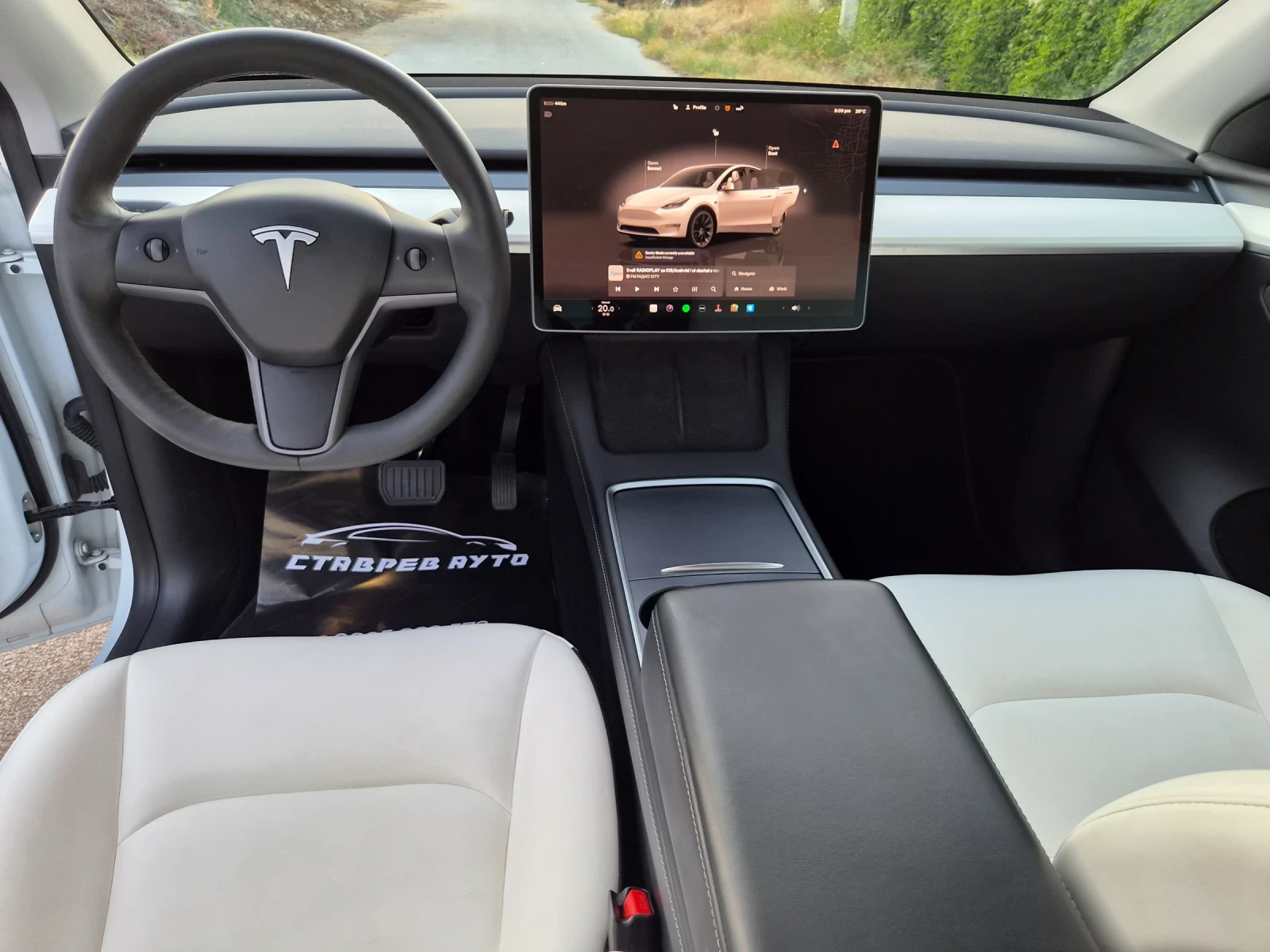 Tesla Model Y Long Range/Dual Motor/9.22г, снимка 12 - Автомобили и джипове - 55513769