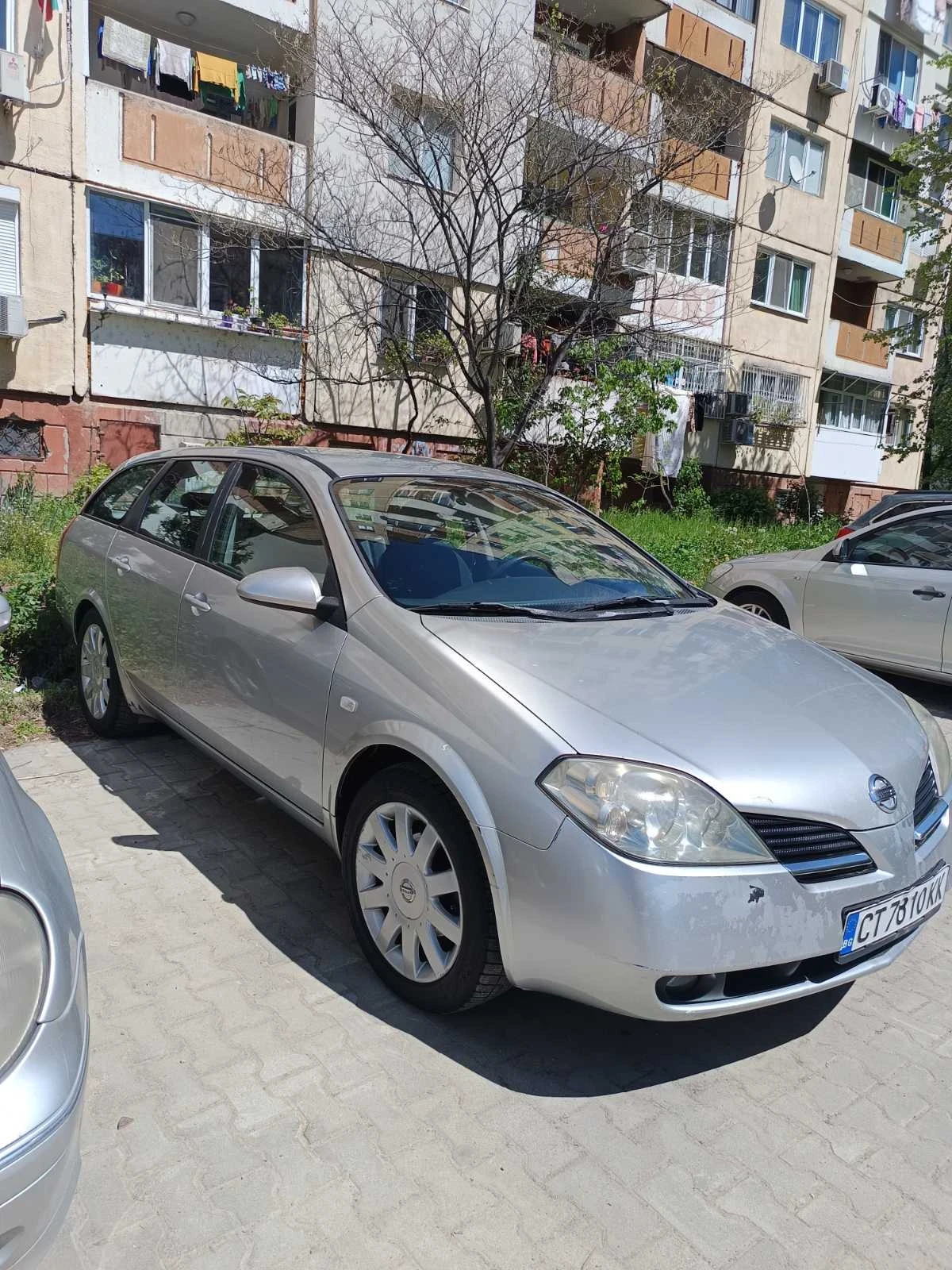Nissan Primera Газ-Бензин 
