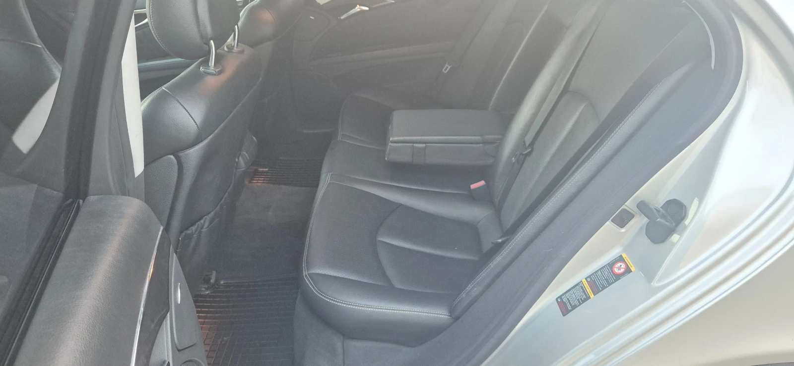 Mercedes-Benz E 270 2.7cdi* AVTOMAT* KOJA* Avantgarde* , снимка 9 - Автомобили и джипове - 55702112