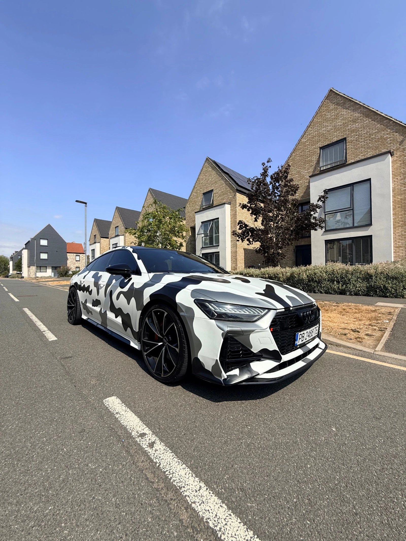 Audi A7 RS7 55TFSI, снимка 5 - Автомобили и джипове - 55767499