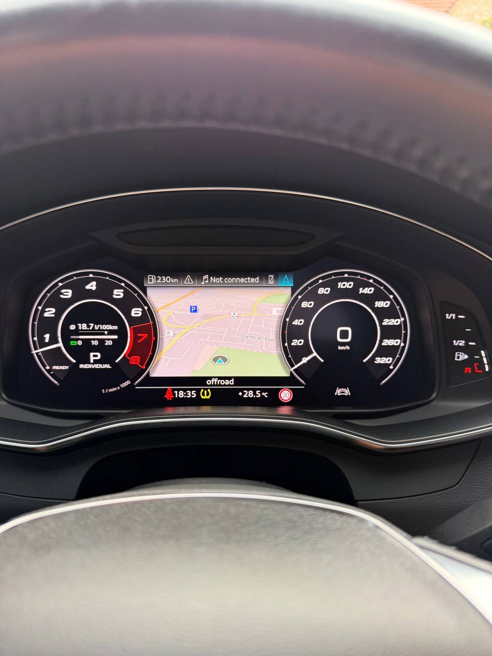 Audi A7 RS7 55TFSI, снимка 16 - Автомобили и джипове - 55767499