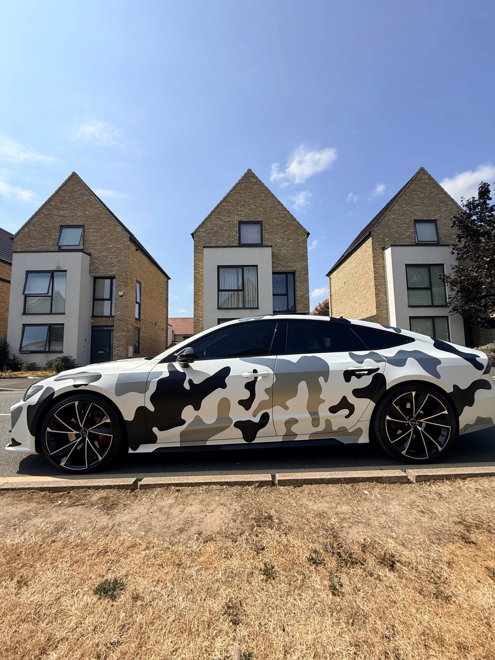 Audi A7 RS7 55TFSI, снимка 7 - Автомобили и джипове - 55767499