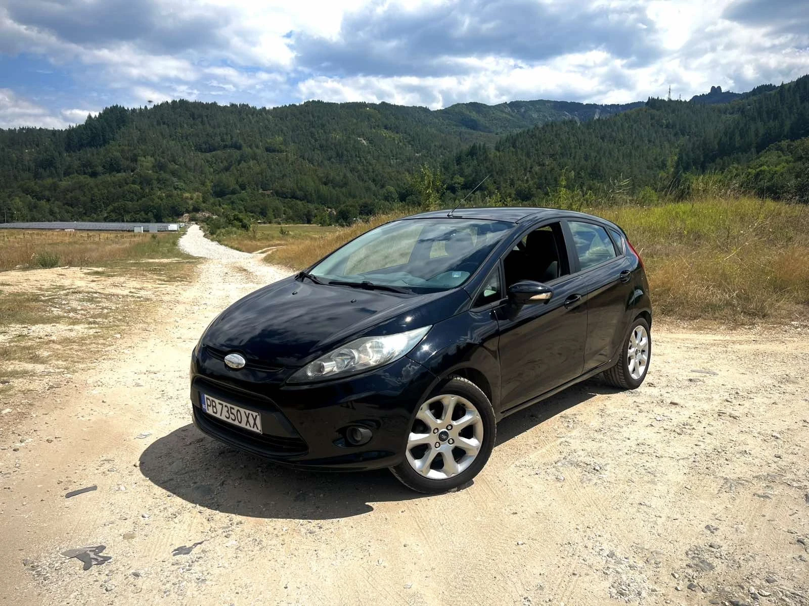 Ford Fiesta 1.4 LPG
