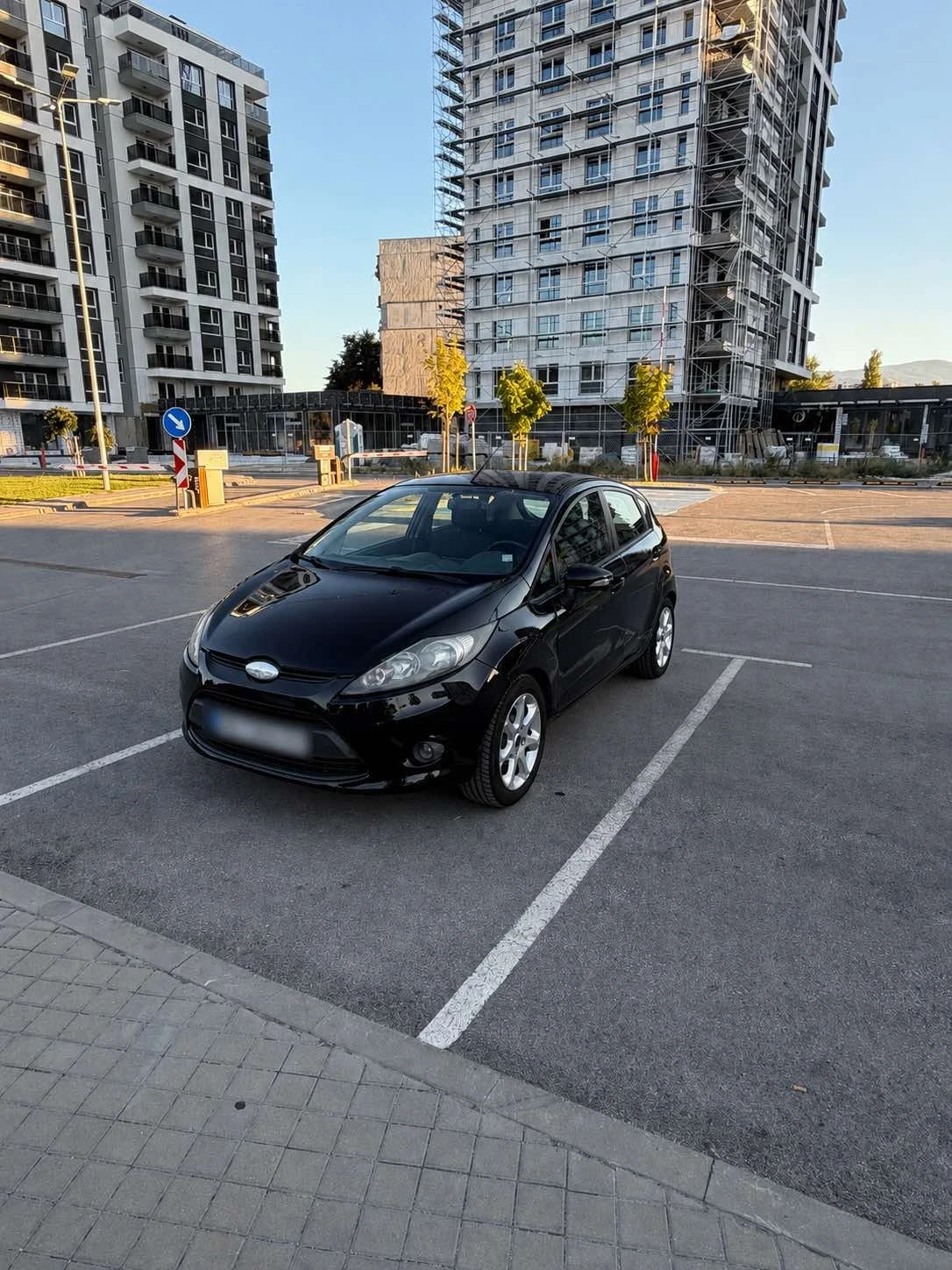 Ford Fiesta 1.4 LPG