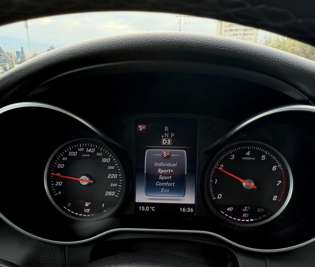 Mercedes-Benz C 300 4MATIC AMG, снимка 9 - Автомобили и джипове - 55794368