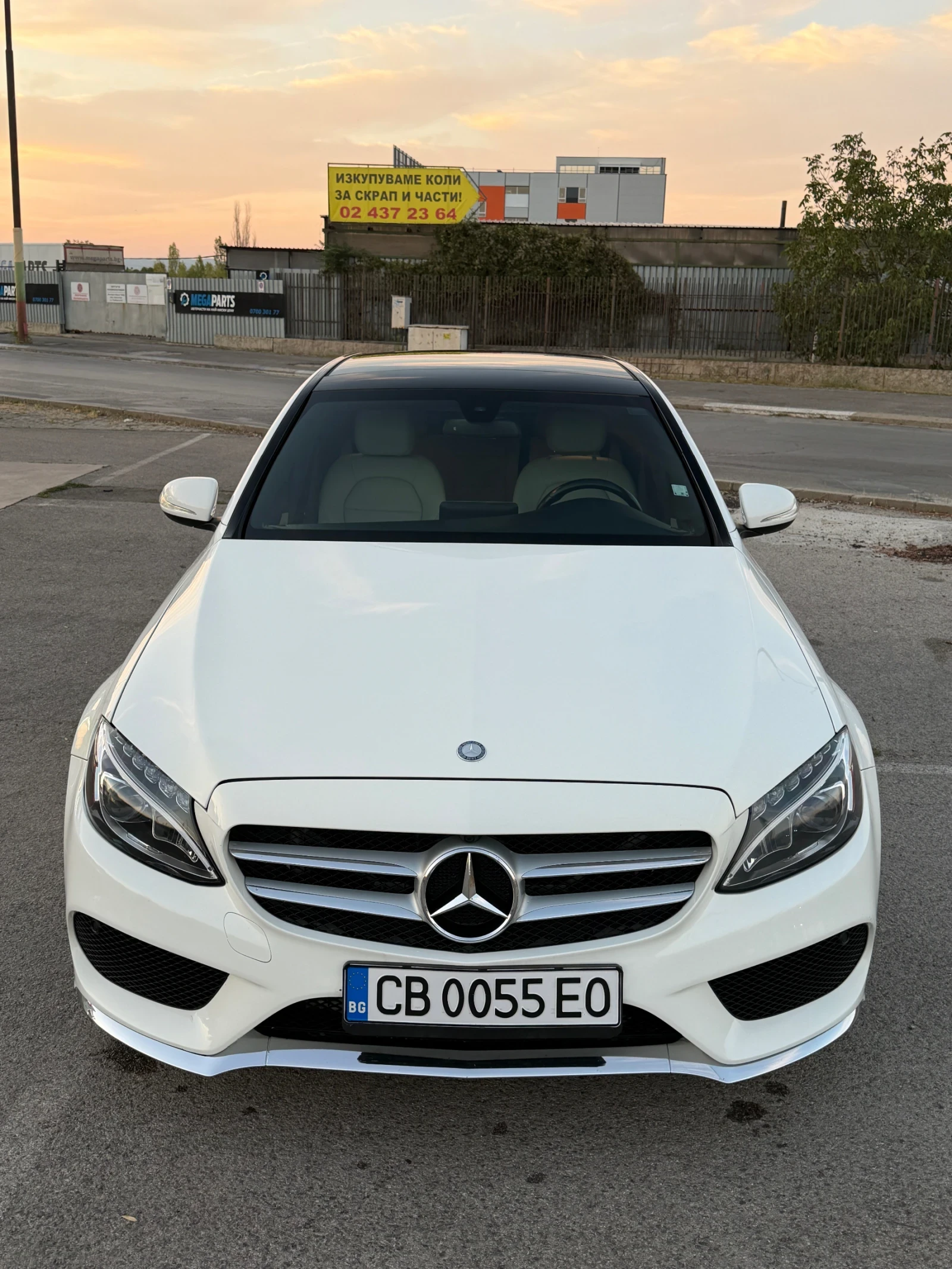Mercedes-Benz C 300 4MATIC AMG
