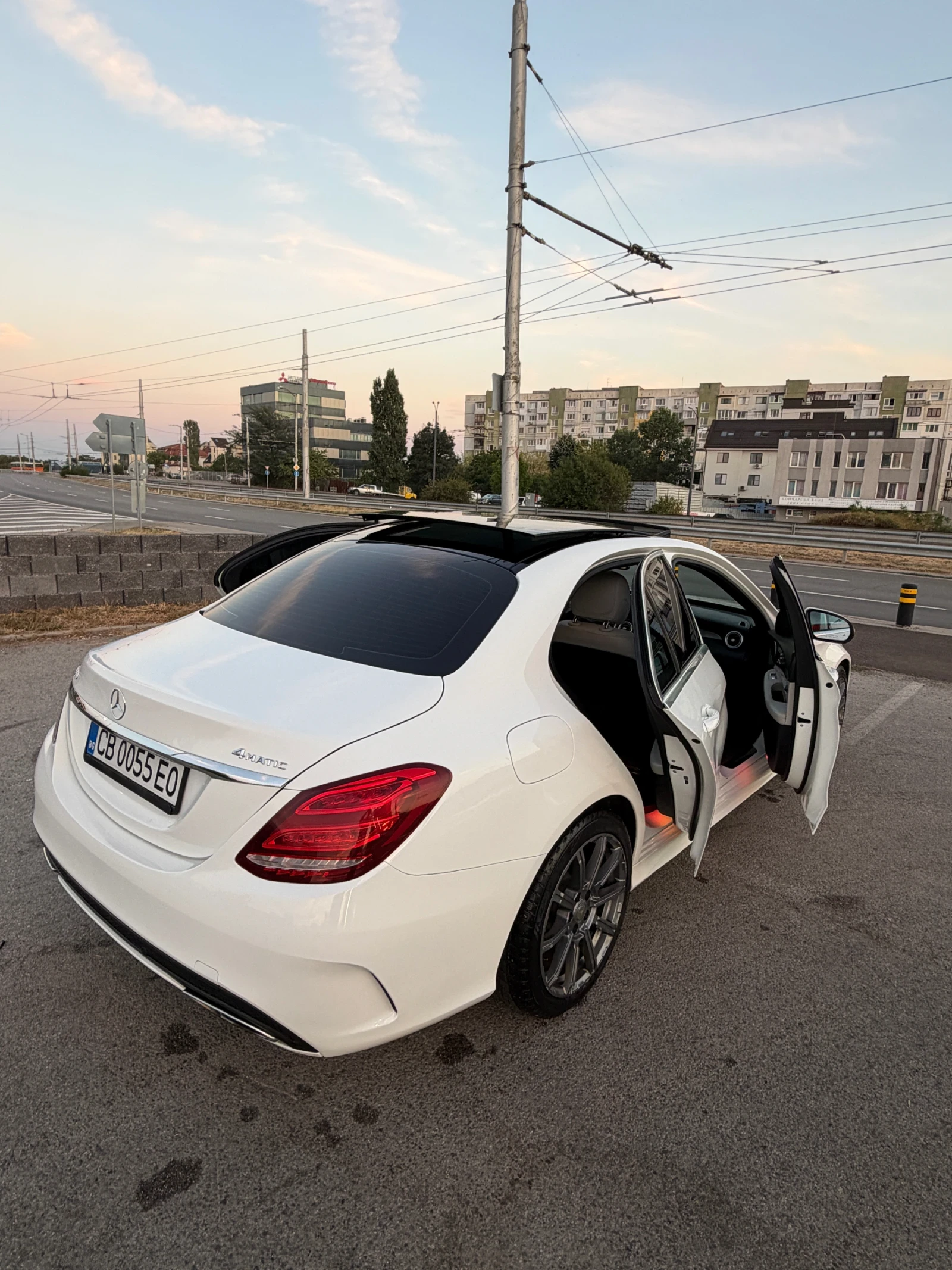 Mercedes-Benz C 300 4MATIC AMG | Mobile.bg � ����������� 8