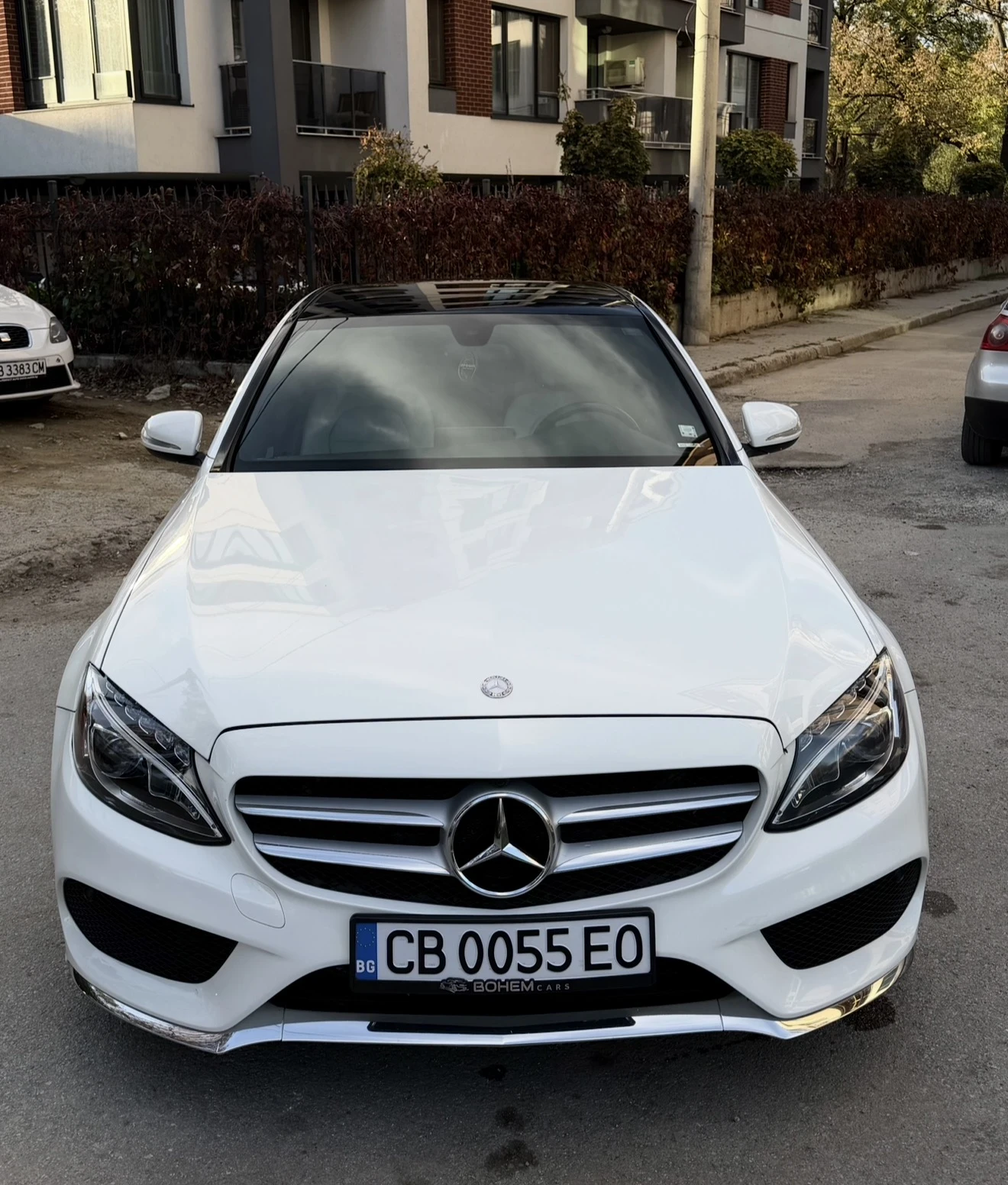 Mercedes-Benz C 300 4MATIC AMG