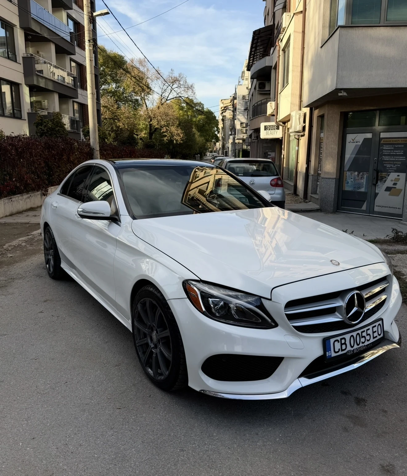Mercedes-Benz C 300 4MATIC AMG, снимка 2 - Автомобили и джипове - 55794368