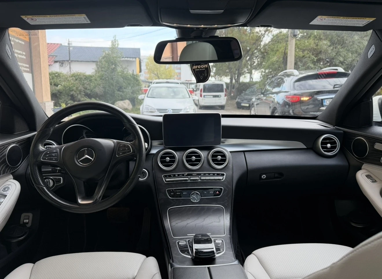 Mercedes-Benz C 300 4MATIC AMG, снимка 12 - Автомобили и джипове - 55794368