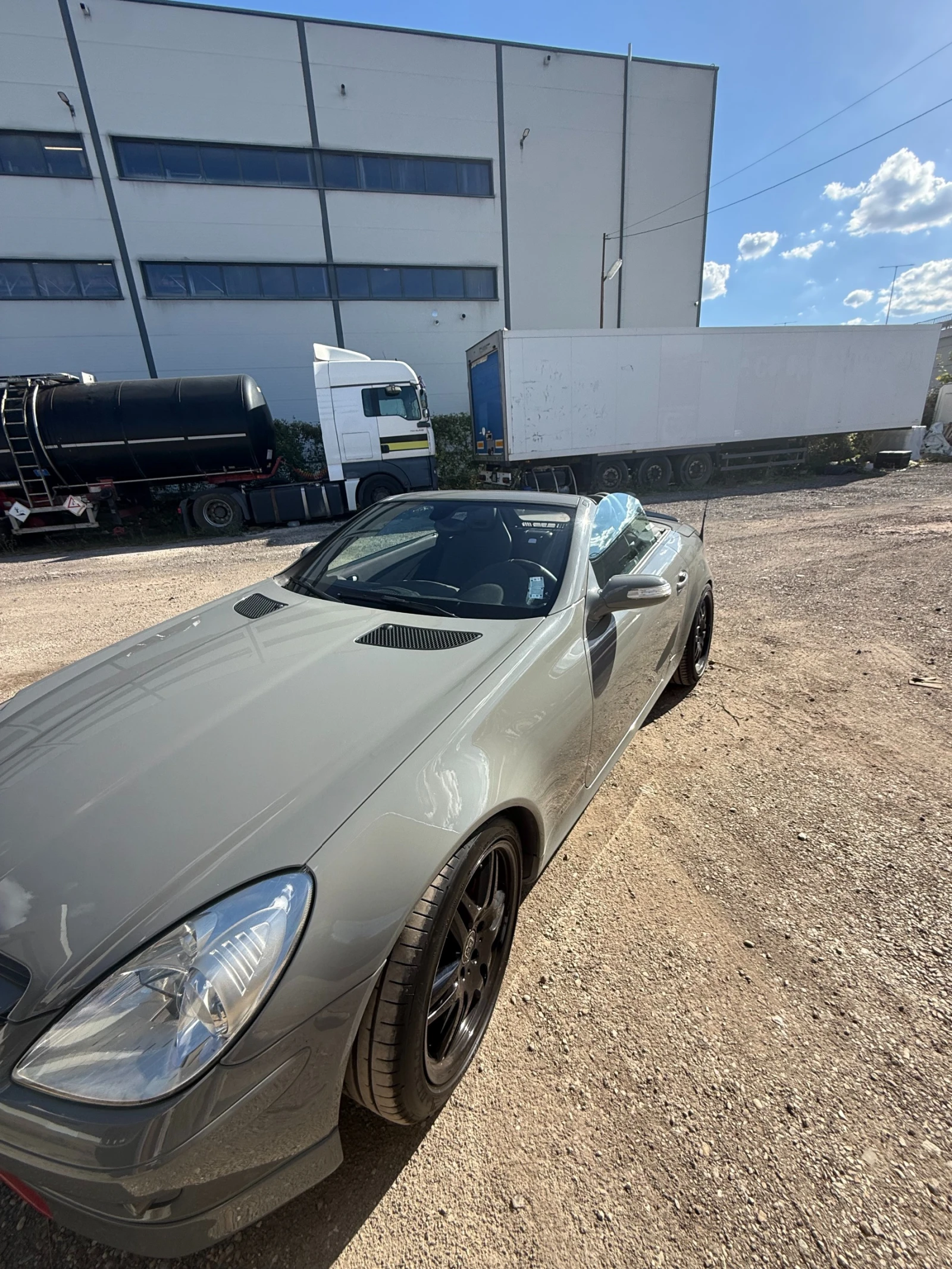 Mercedes-Benz SLK BRABUS, снимка 7 - Автомобили и джипове - 55955626