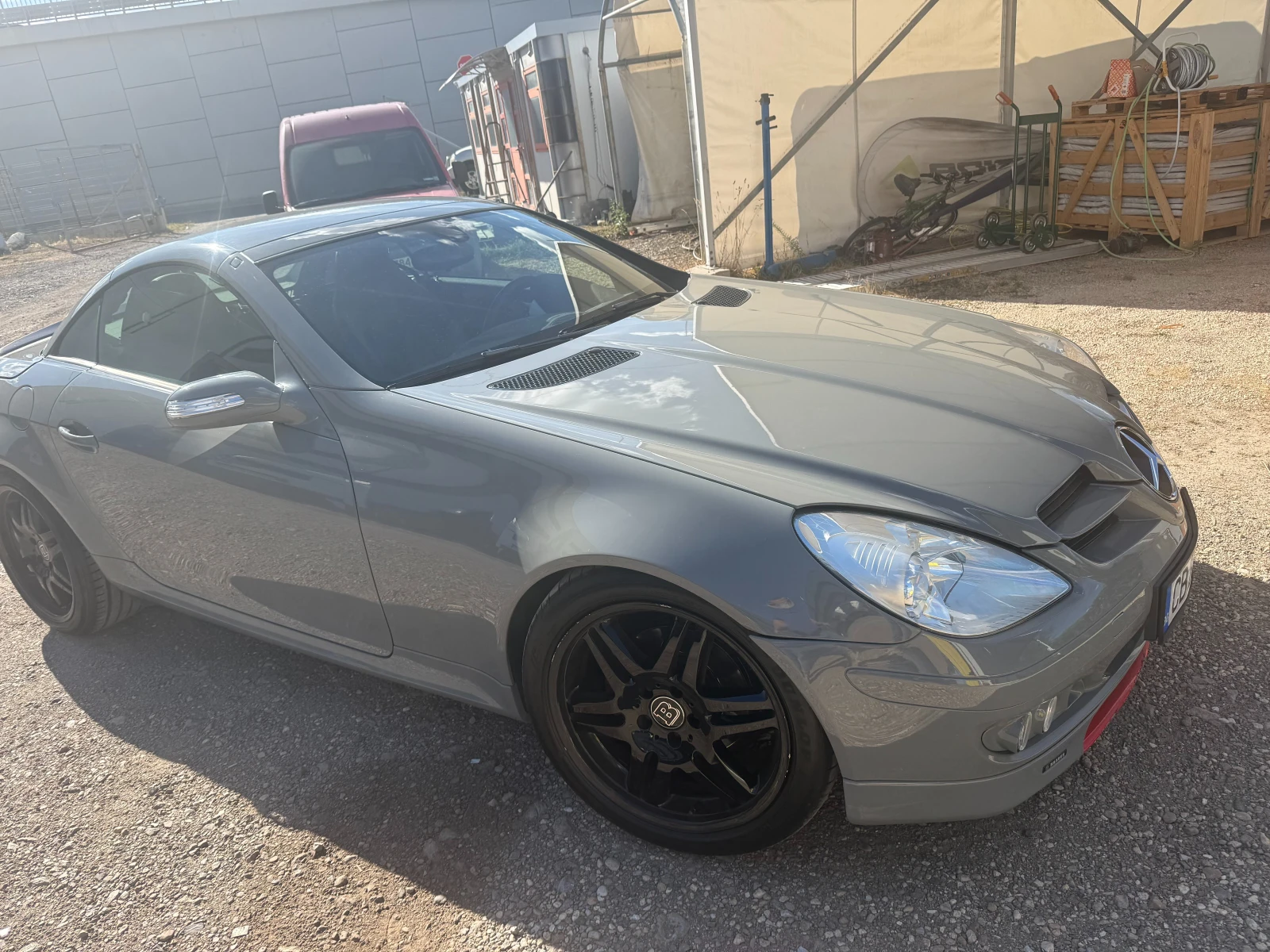 Mercedes-Benz SLK BRABUS, снимка 2 - Автомобили и джипове - 55955626