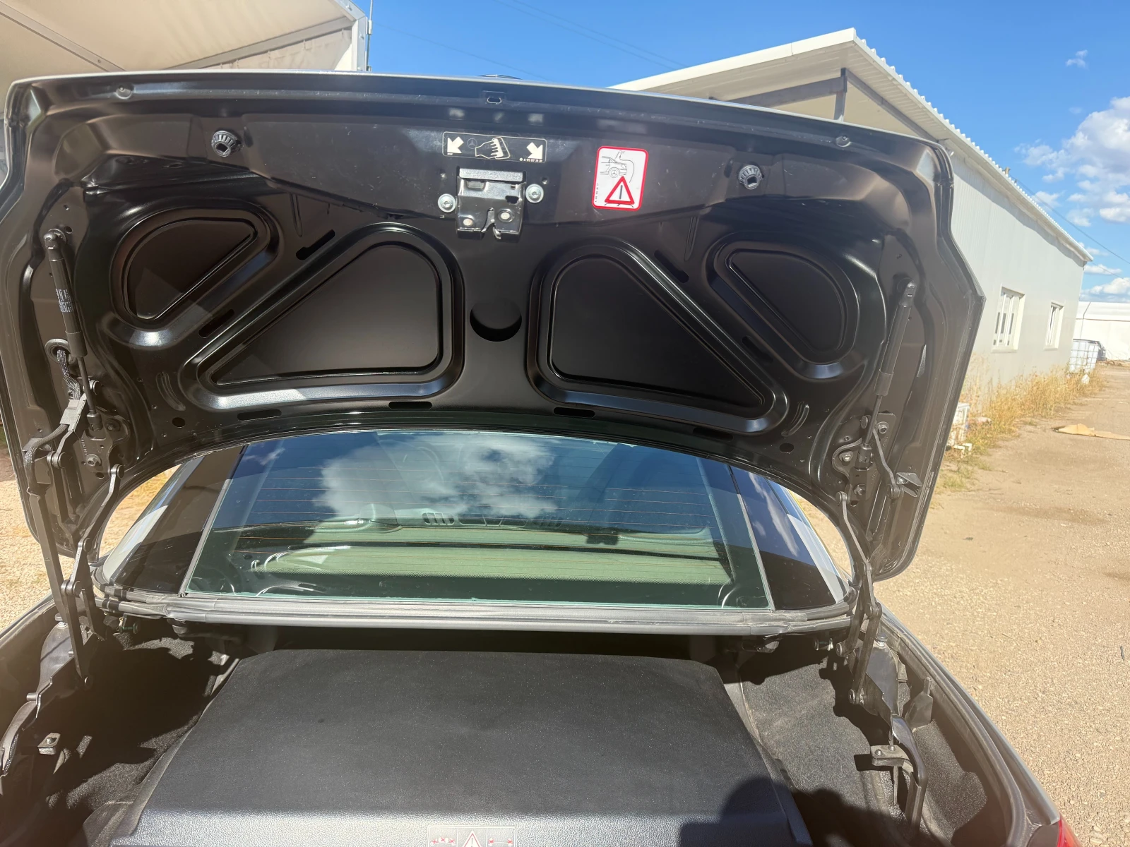 Mercedes-Benz SLK BRABUS, снимка 5 - Автомобили и джипове - 55955626