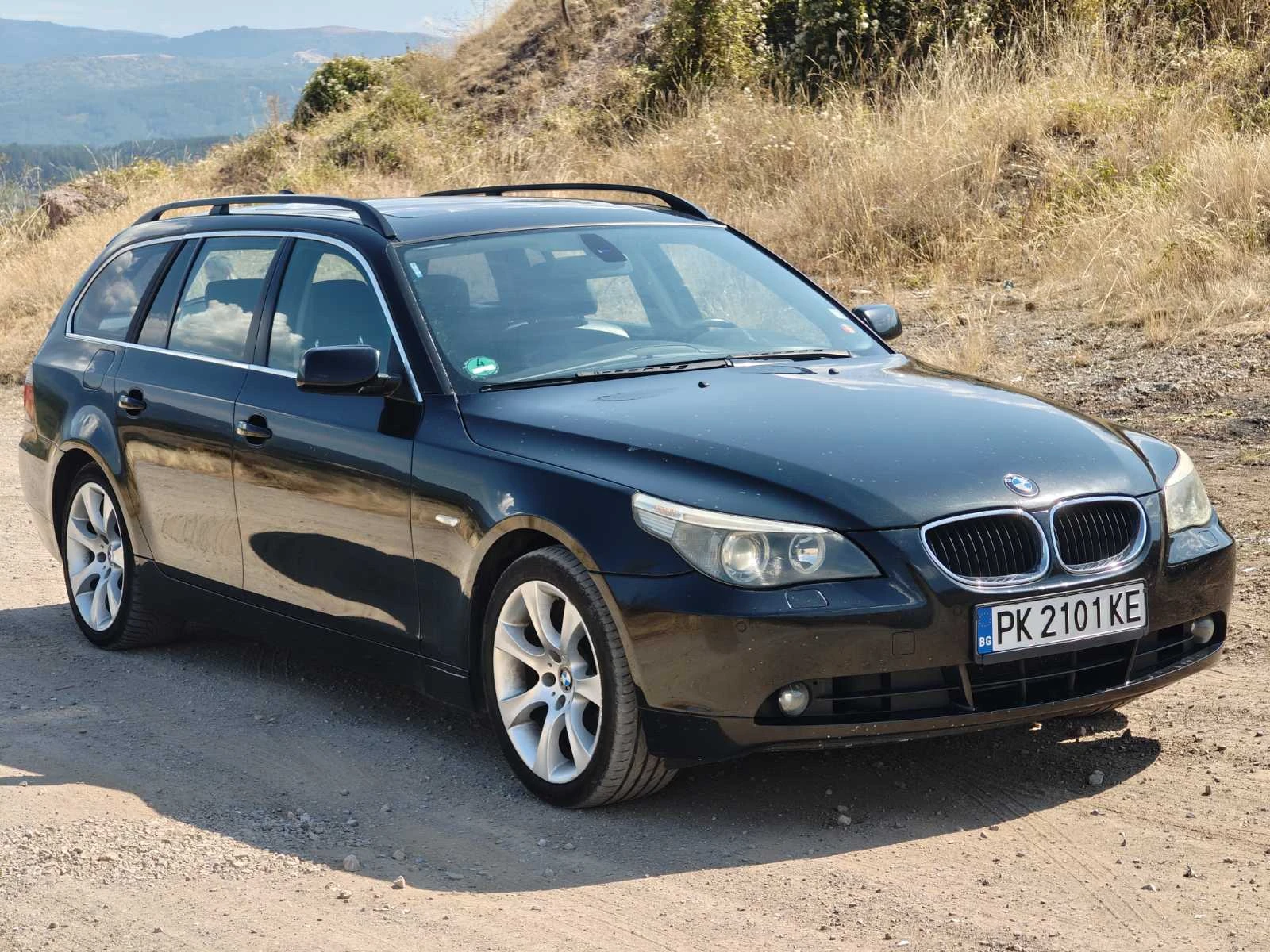 BMW 525 i-АВТОМАТИК-НА ЗАДНО, снимка 3 - Автомобили и джипове - 56160137