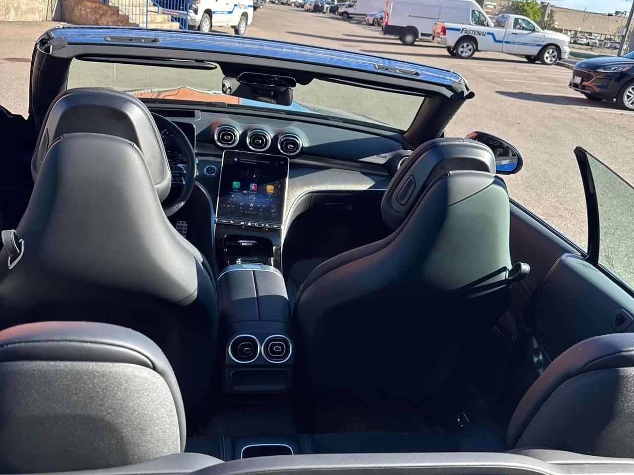 Mercedes-Benz CLE 300 * 4MATIC Cabriolet * CARFAX * ОПЦИЯ ЗА ФИНАНСИ, снимка 10 - Автомобили и джипове - 56223646