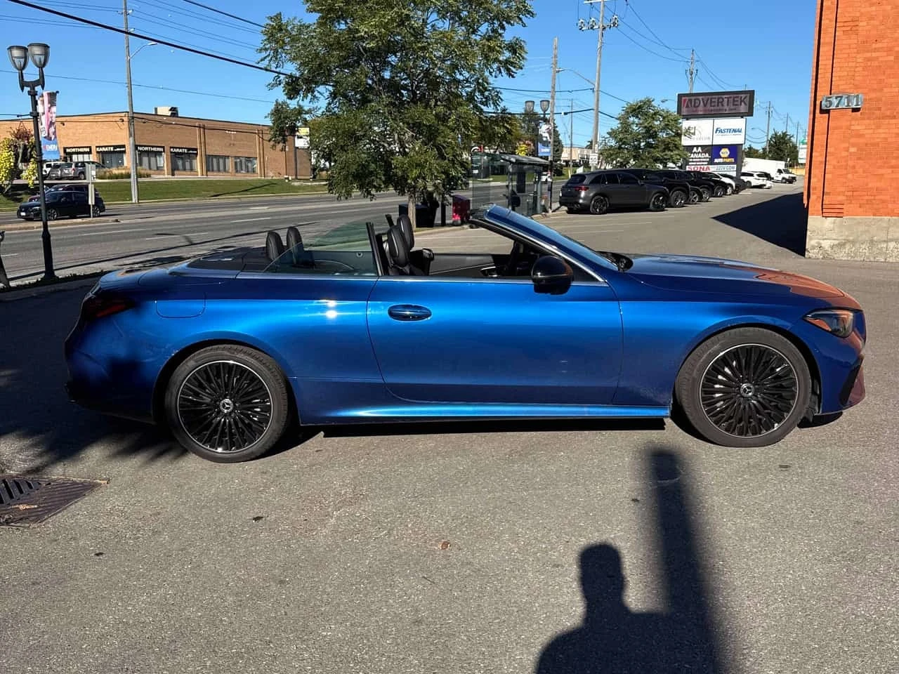 Mercedes-Benz CLE 300 * 4MATIC Cabriolet * CARFAX * ОПЦИЯ ЗА ФИНАНСИ, снимка 3 - Автомобили и джипове - 56223646