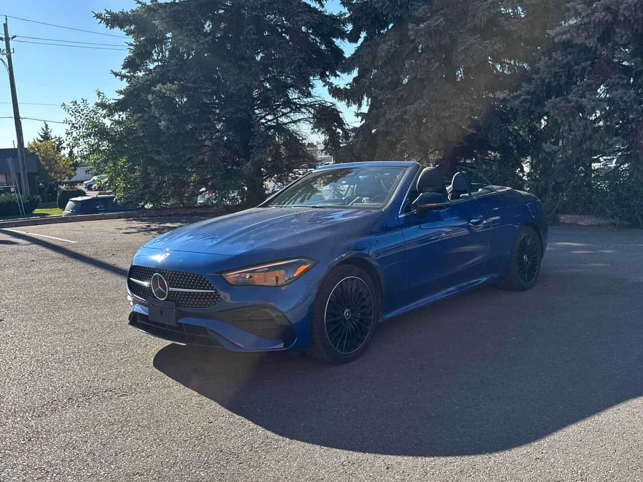Mercedes-Benz CLE * 300 4MATIC Cabriolet * CARFAX * ОПЦИЯ ЗА ФИНАНСИ