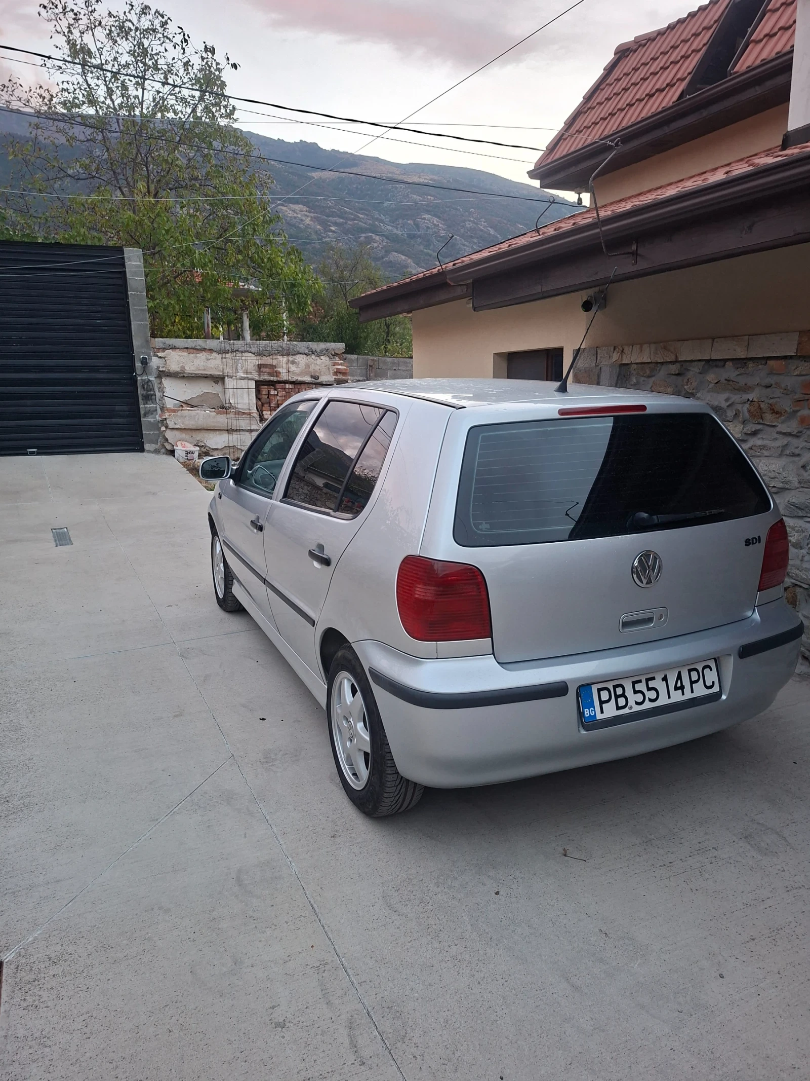 VW Polo VW Polo 1, 9 SDI, снимка 3 - Автомобили и джипове - 56288845