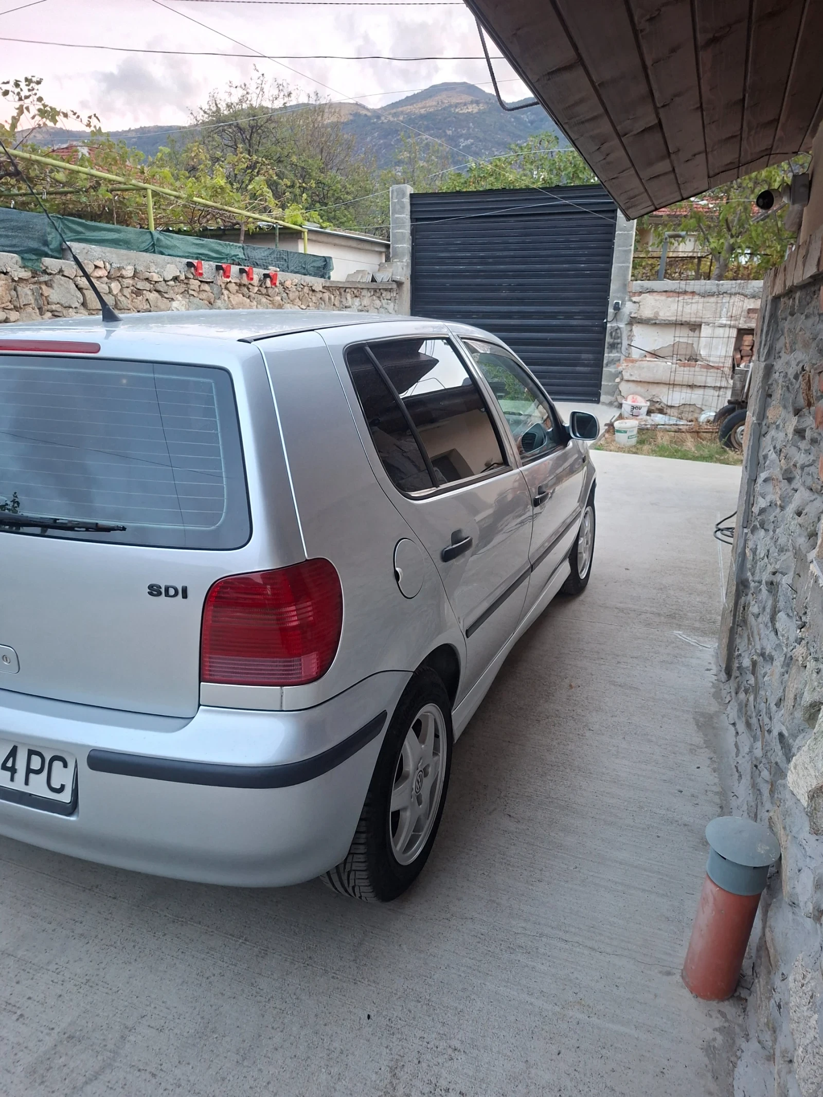 VW Polo VW Polo 1, 9 SDI, снимка 4 - Автомобили и джипове - 56288845
